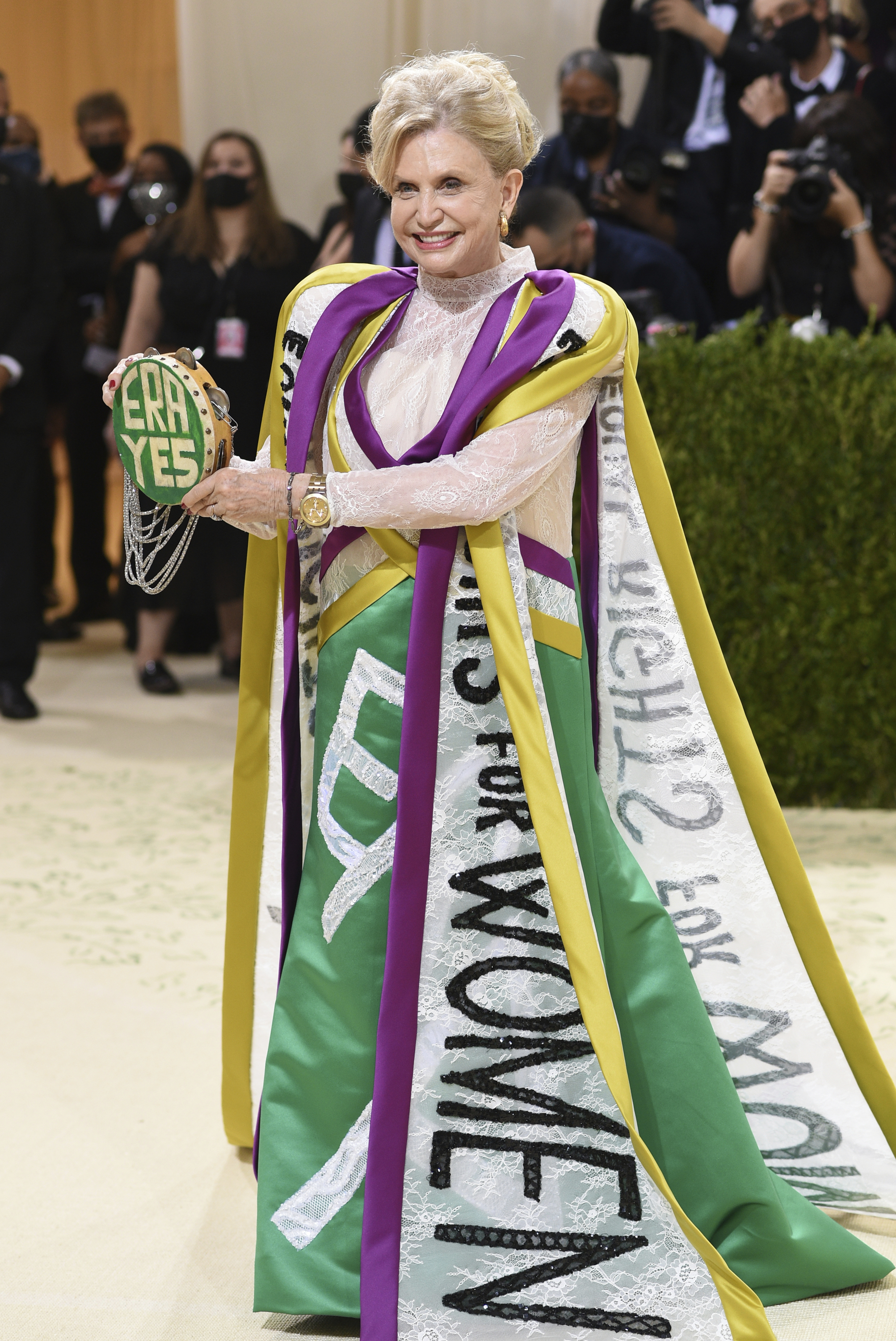 Carolyn B. Maloney, miembro de la Cámara de Representantes de los Estados Unidos. (AP)