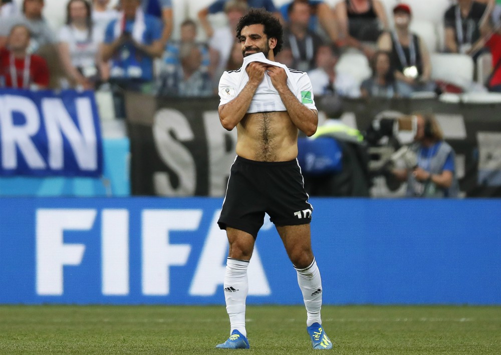 El egipcio Mohamed Salah. (EFE)