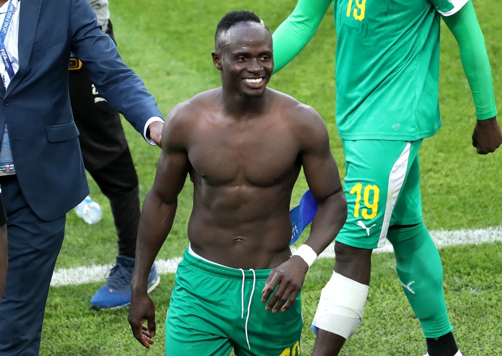 El delantero senegalés Sadio Mane. (EFE)