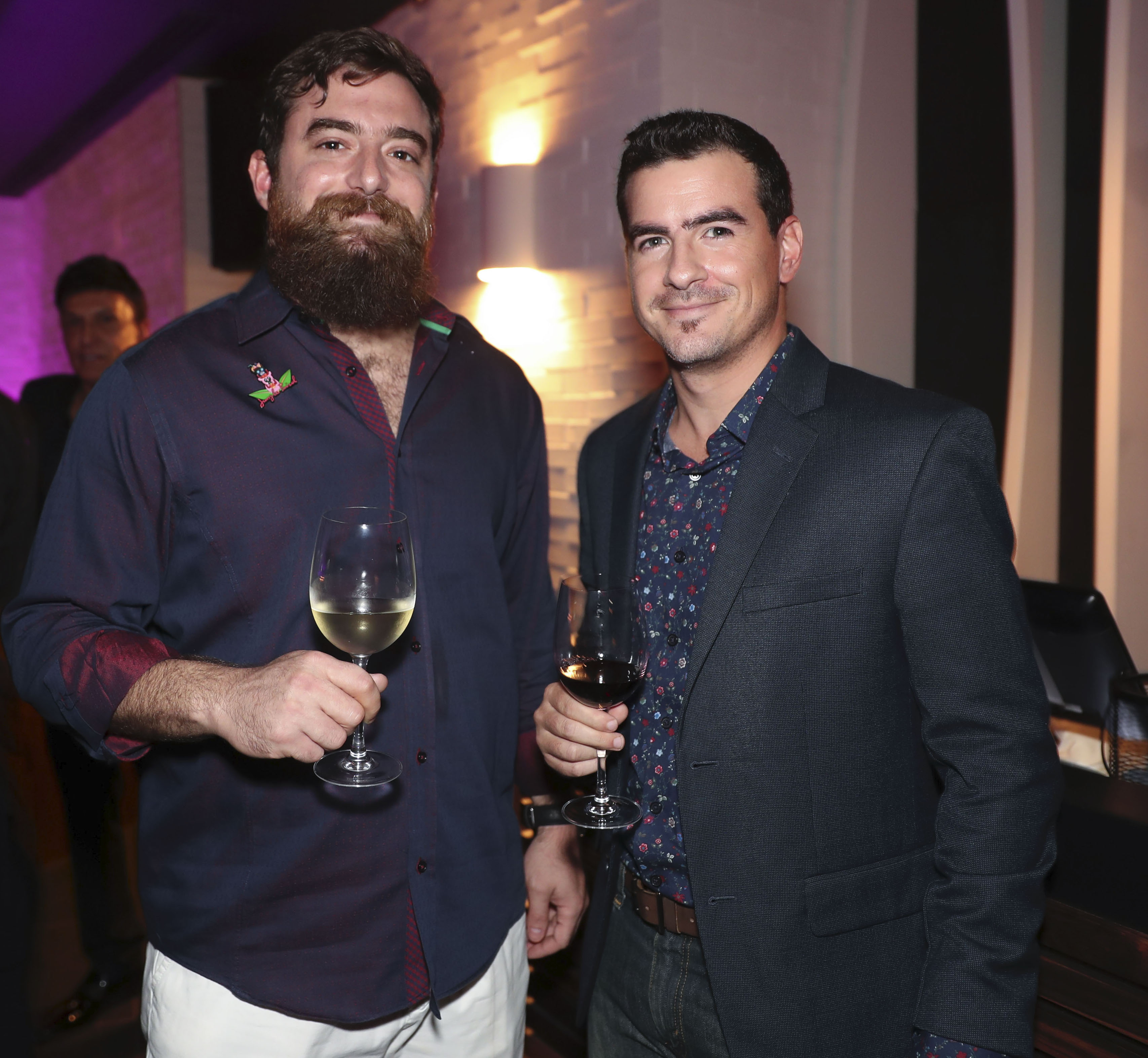 Daniel Cristal y Héctor Ortiz. (Suministrada)
