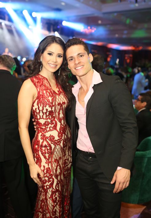 Danna Hernéndez y Alan Cruz. Foto: José R. Pérez Centeno