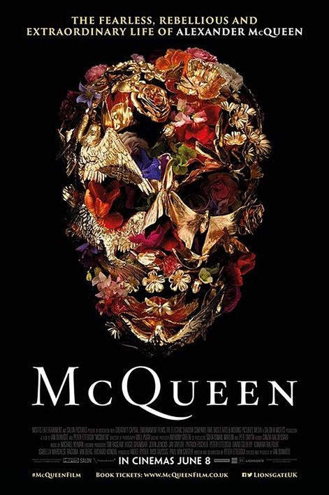“McQueen”. El nuevo documental que retrata la vida del genial Alexander McQueen. ¡Apasionante! Para no perdérselo. (Foto: Suministrada)