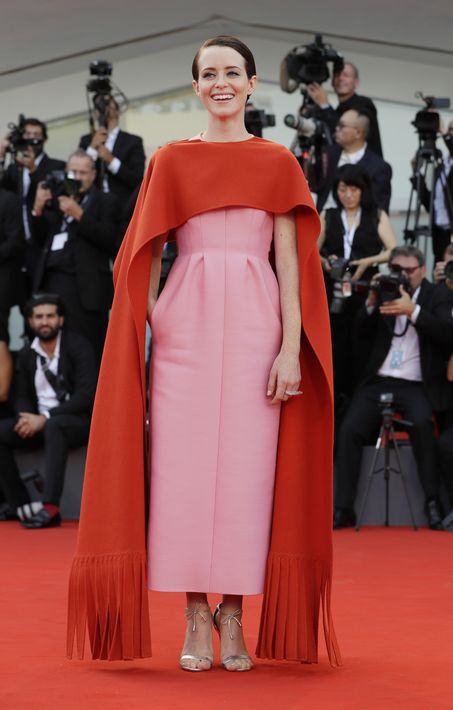 Claire Foy (Foto: AP)