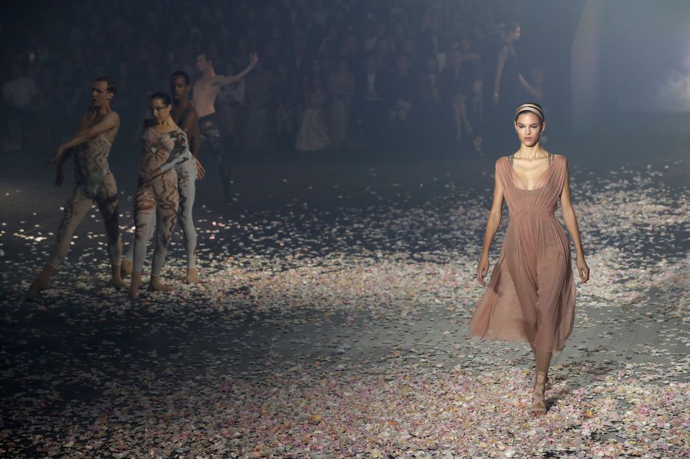 Christian Dior (Foto: AP)