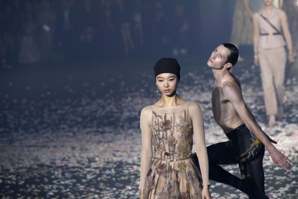 Christian Dior (Foto: AP)