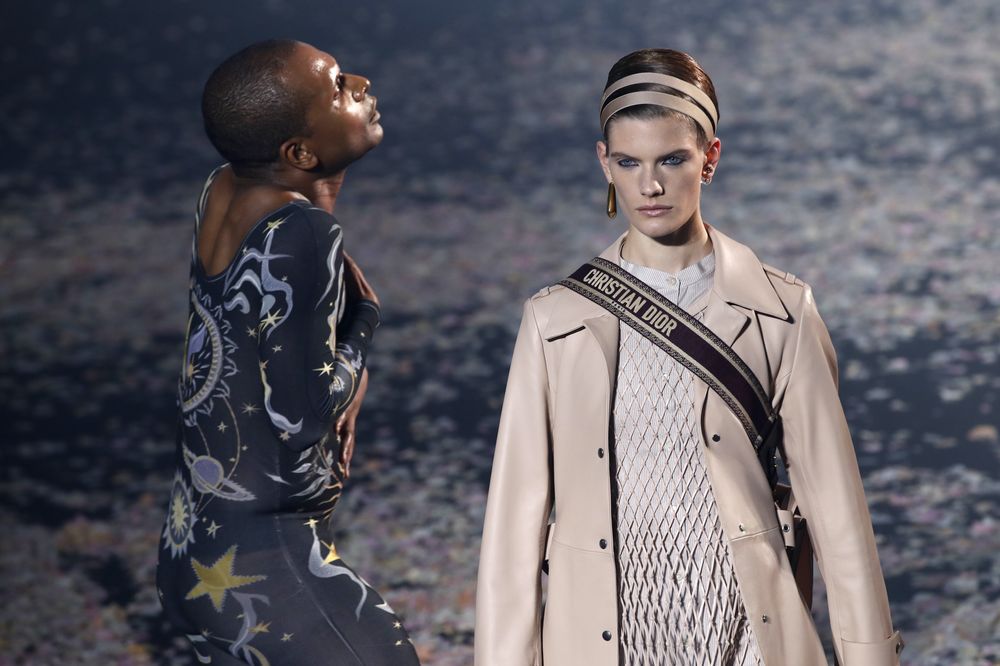 Christian Dior (Foto: AP)
