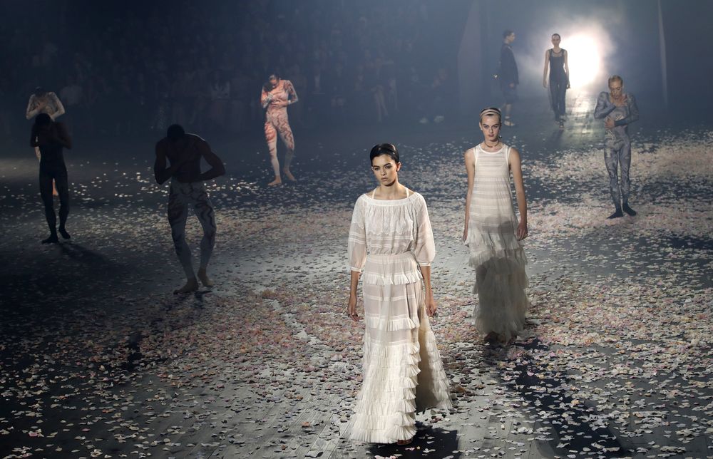 Christian Dior (Foto: AP)