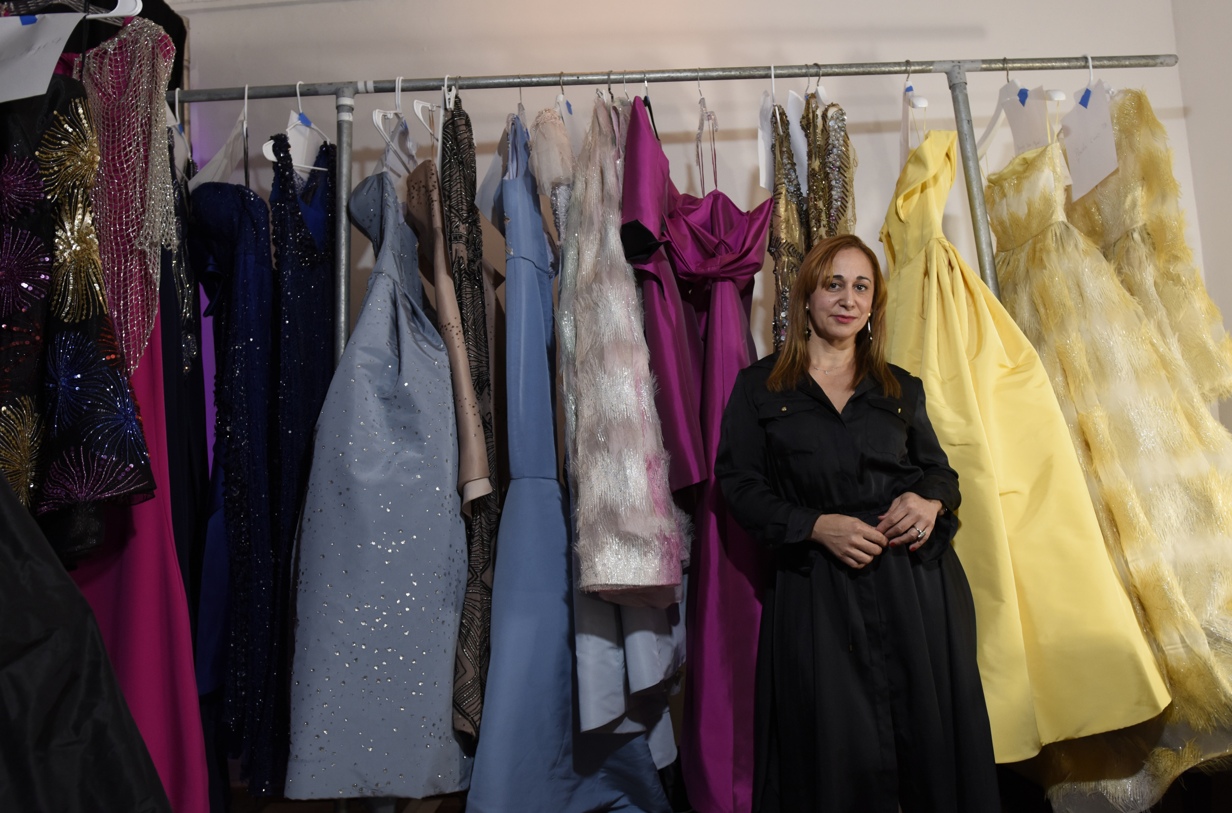 La diseñadora dominicana Lucía Rodríguez. Foto Ángel Luis García
