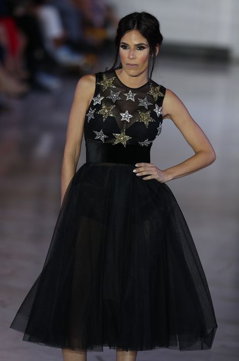 Desfile de Nathalie Kriado. (Foto: David Villafañe)
