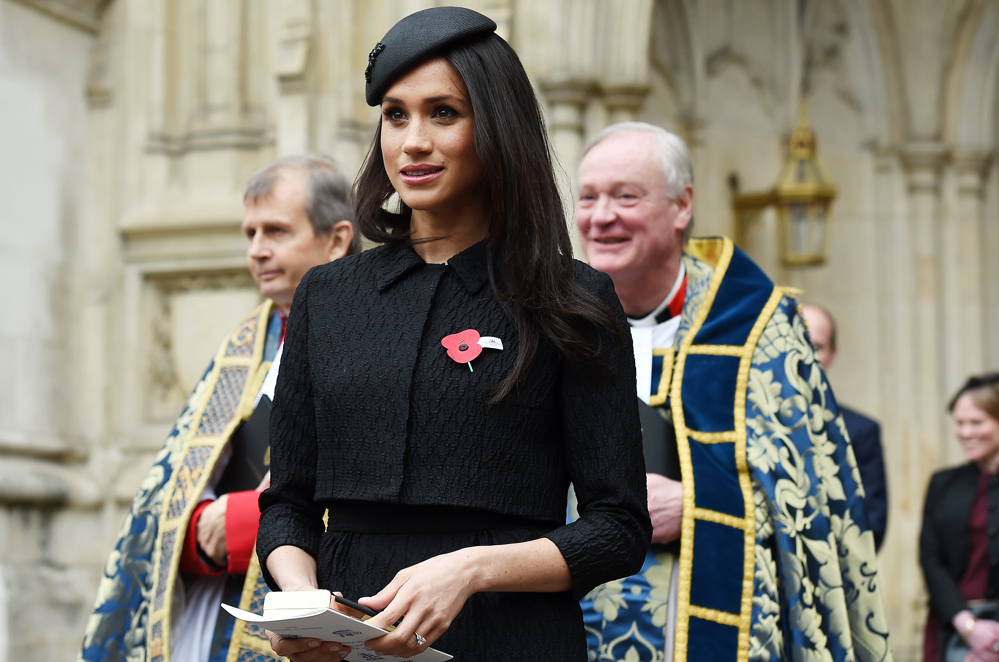 Faltando pocos días para la boda comenzaron los rumores de que Thomas Markle, padre de la actriz, no asistiría al evento por un problema de salud. Finalmente, fue el príncipe Charles quien la llevó al altar. (Archivo)