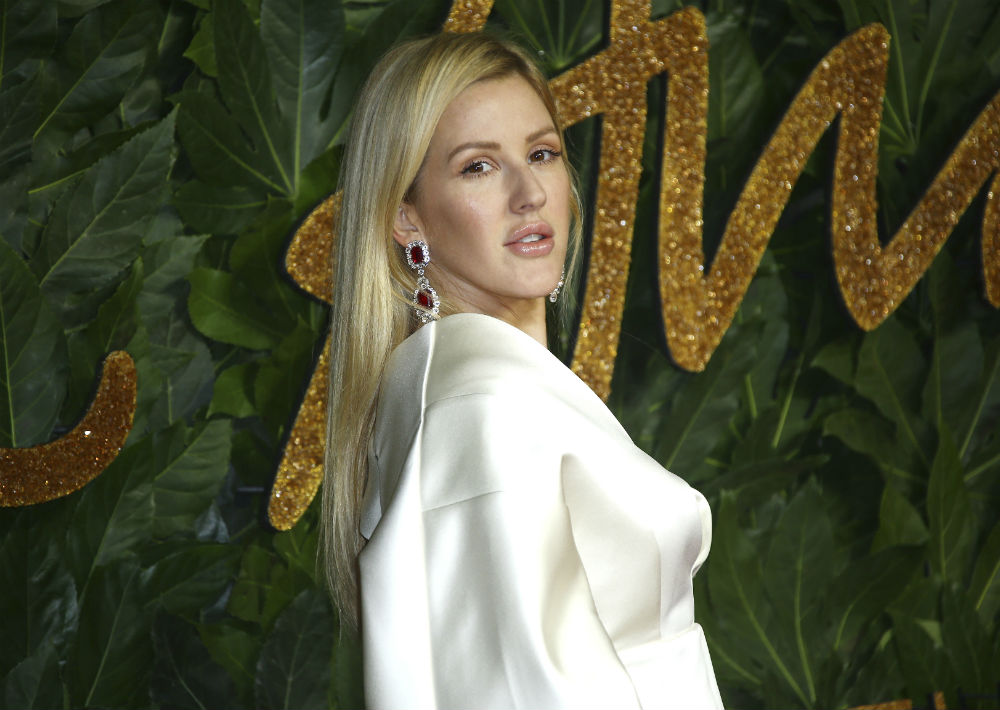 La cantante Ellie Goulding. (Foto: AP)