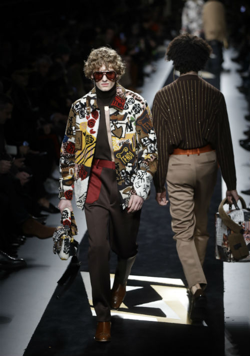 Fendi, Milán (Fototo: AP)