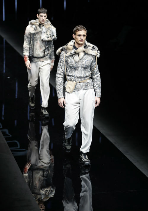 Emporio Armani, Milán (Fototo: AP)