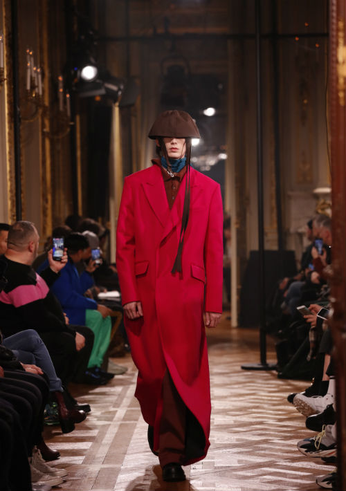 Raf Simons, París (Fototo: AP)