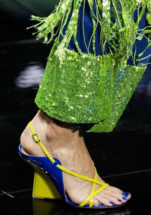 Los azules -desde el turquesa al eléctrico- también estarán en boga. (Foto: WGSN)