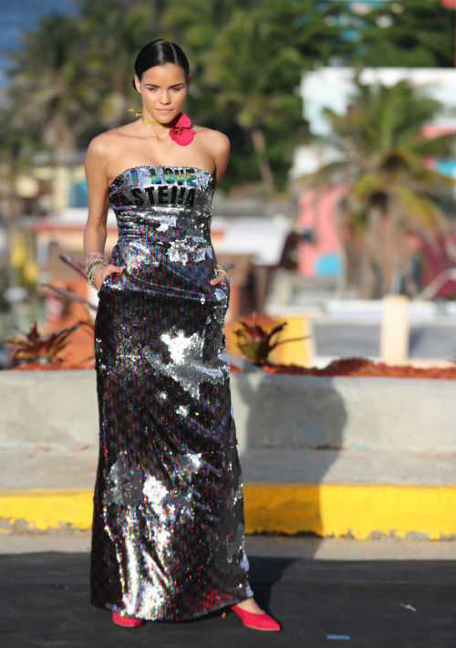 El desfile formó parte del calendario oficial de la duodécima edición de San Juan Moda. (Foto: Juan Luis Martínez)