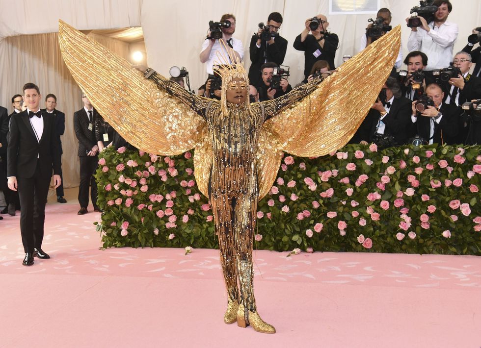 El actor y performero Billy Porter (AP)