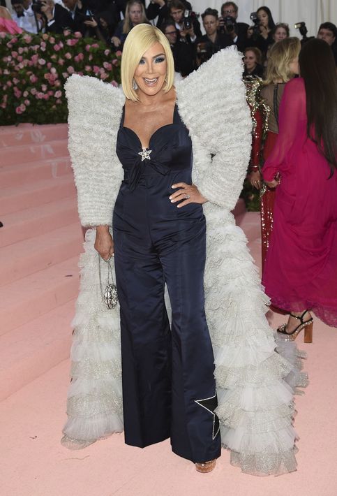 La estrella de "reality tv", Kris Jenner. (AP)