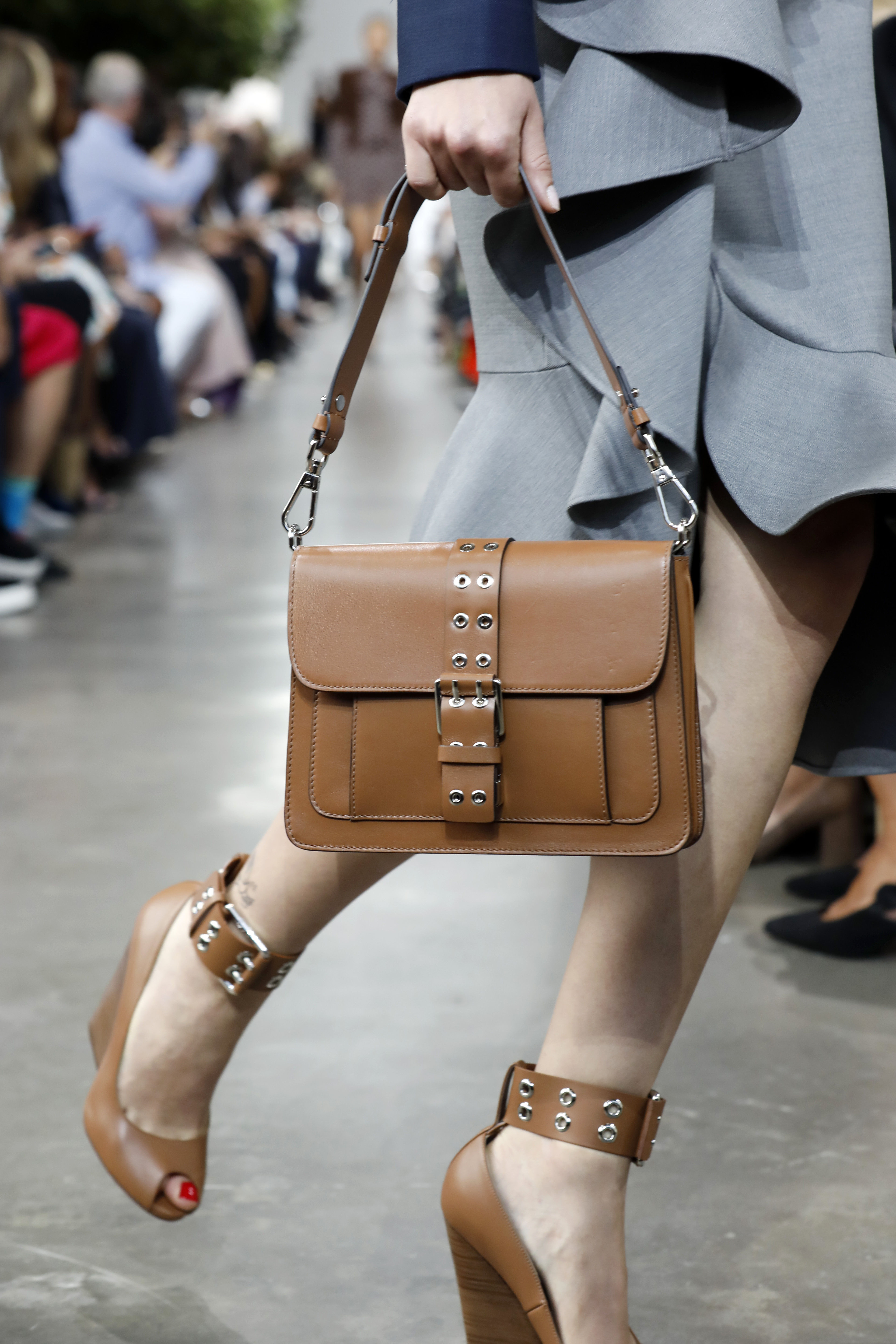 Propuesta de Michael Kors en la Semana de la Moda de Nueva York. (AP)
