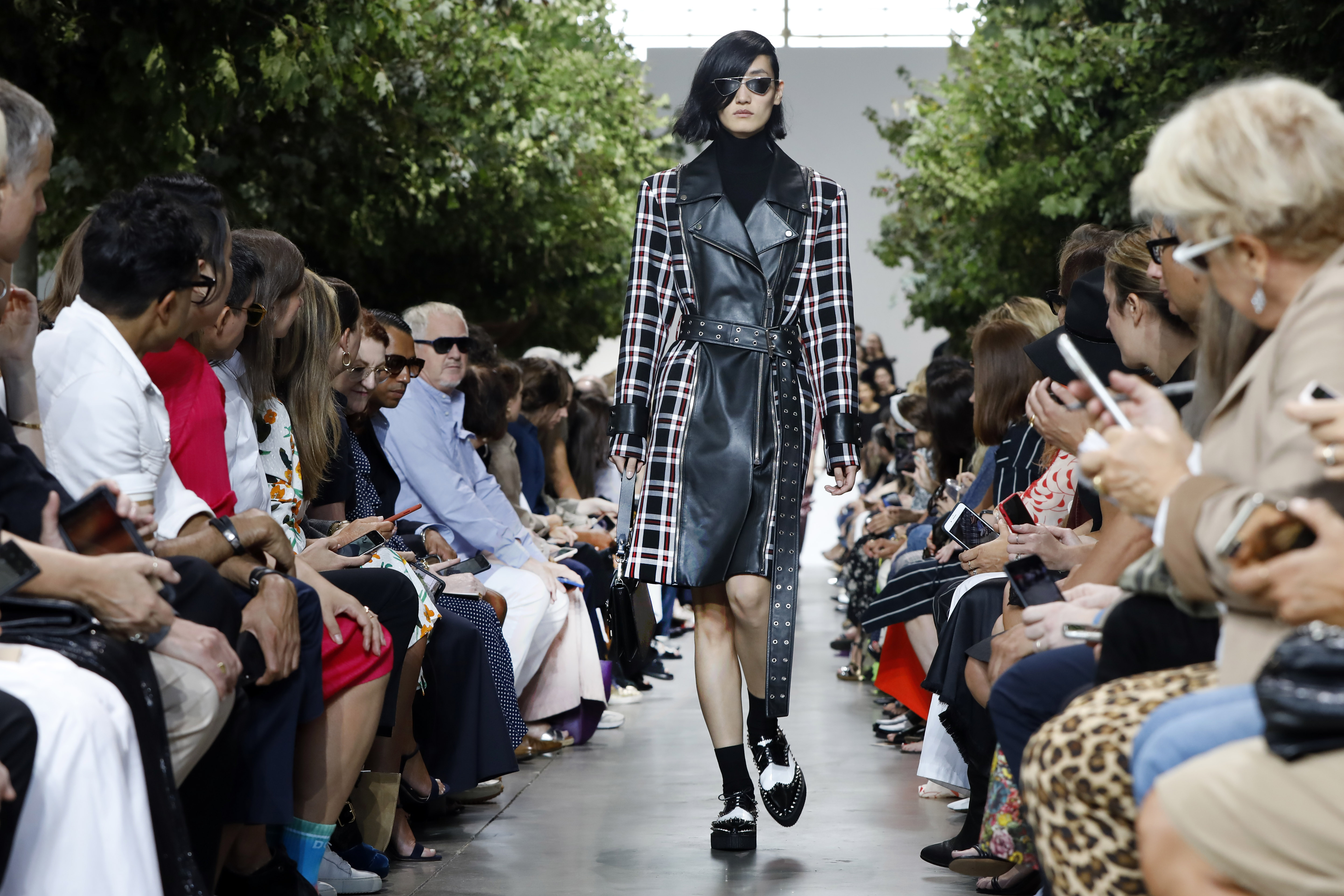Propuesta de Michael Kors en la Semana de la Moda de Nueva York. (AP)