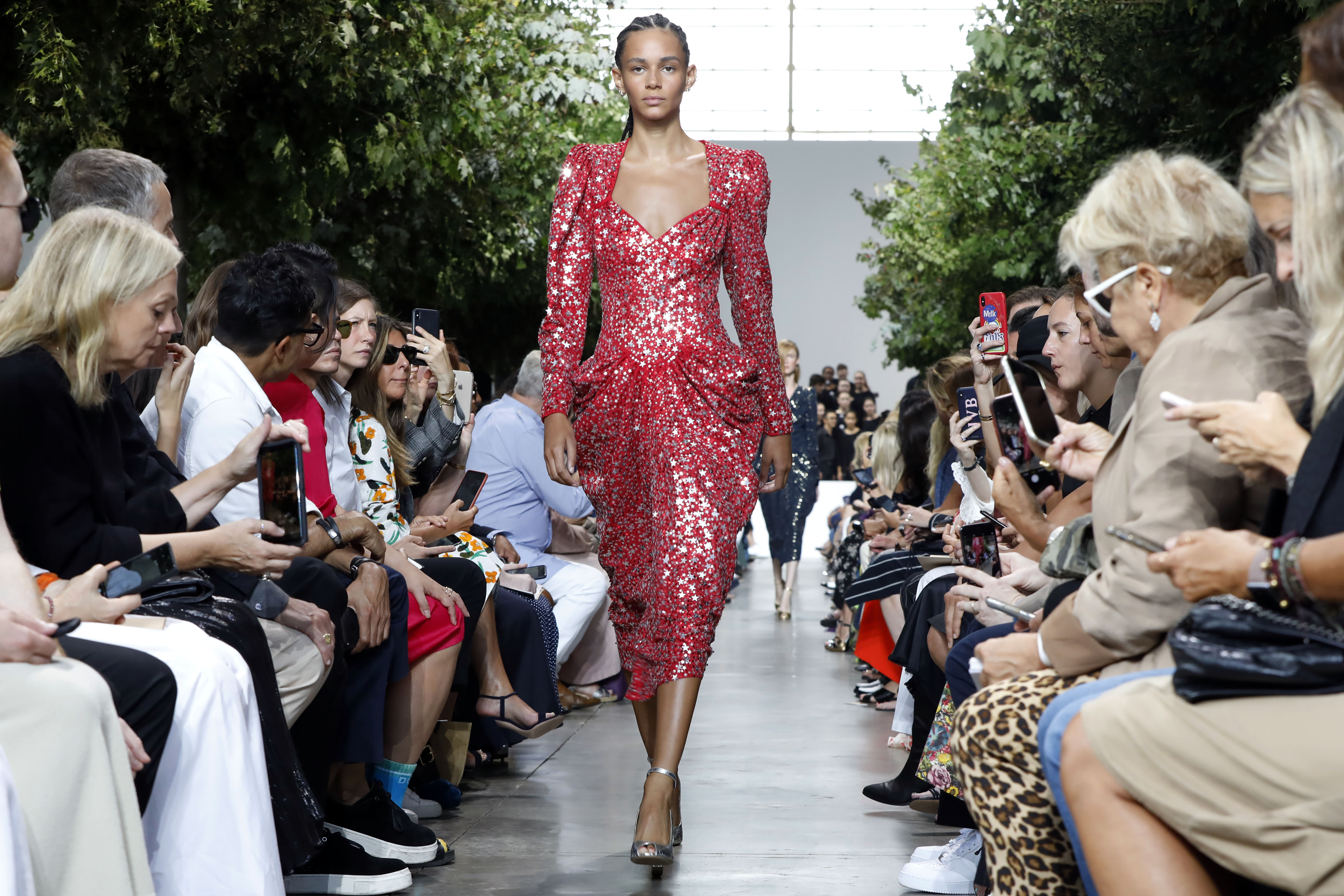 Propuesta de Michael Kors en la Semana de la Moda de Nueva York. (AP)