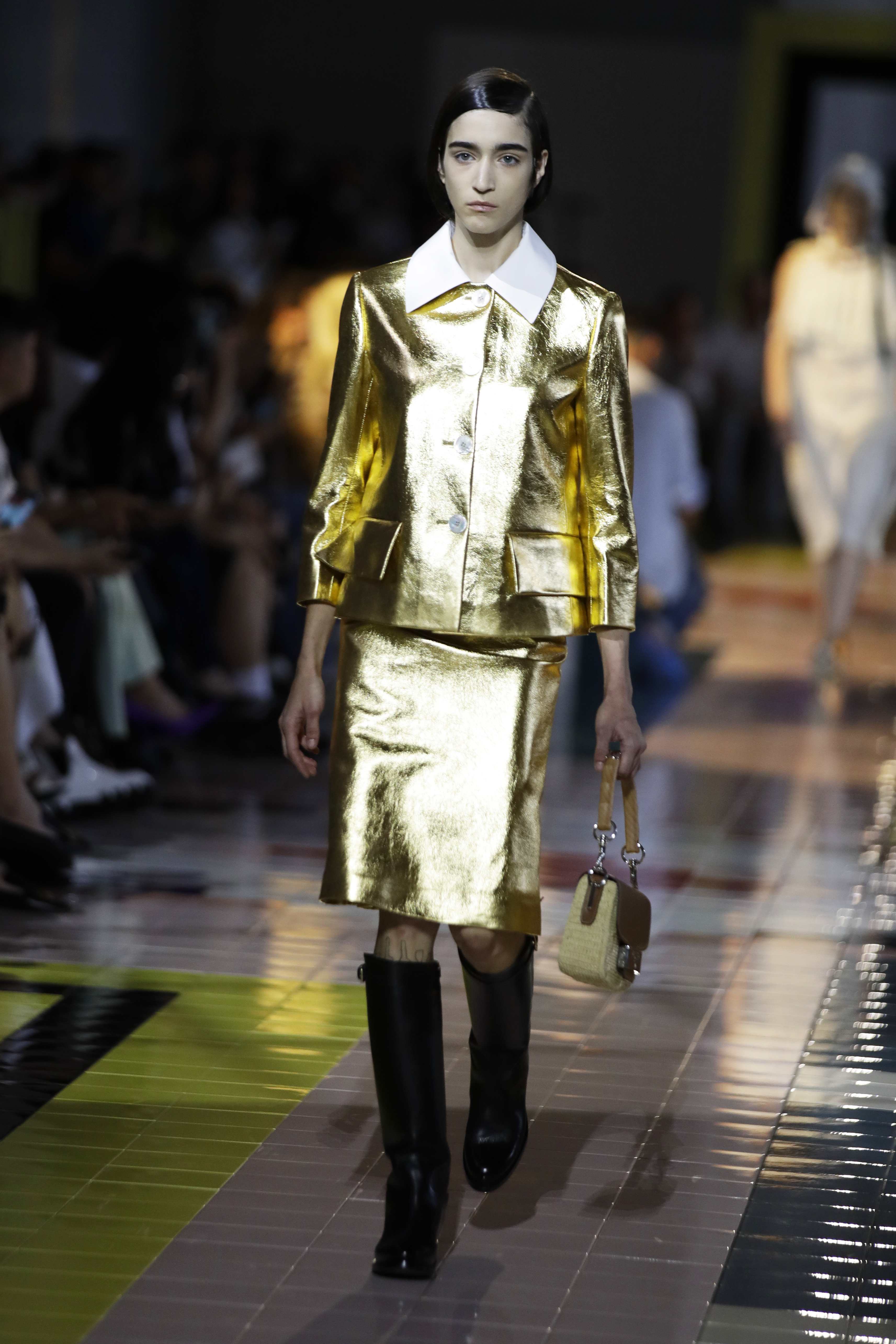 Colección de Prada presentada en la Semana de la Moda de Milán con tendencias para la temporada de primavera-verano 2020. (AP)