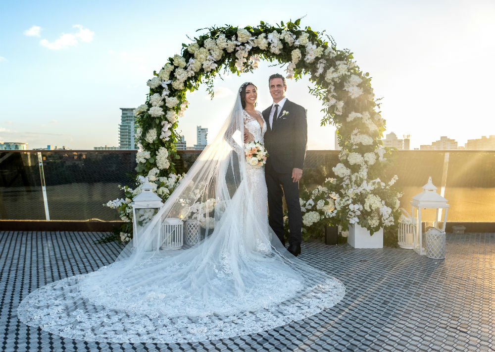 La pareja disfrutará de su luna de miel en Argentina. (Emilio León Photography)
