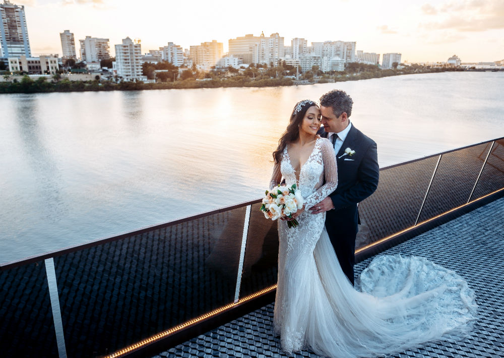 En las imágenes de la boda se pueden apreciar la emoción y la felicidad de ambos. (Emilio León Photography)