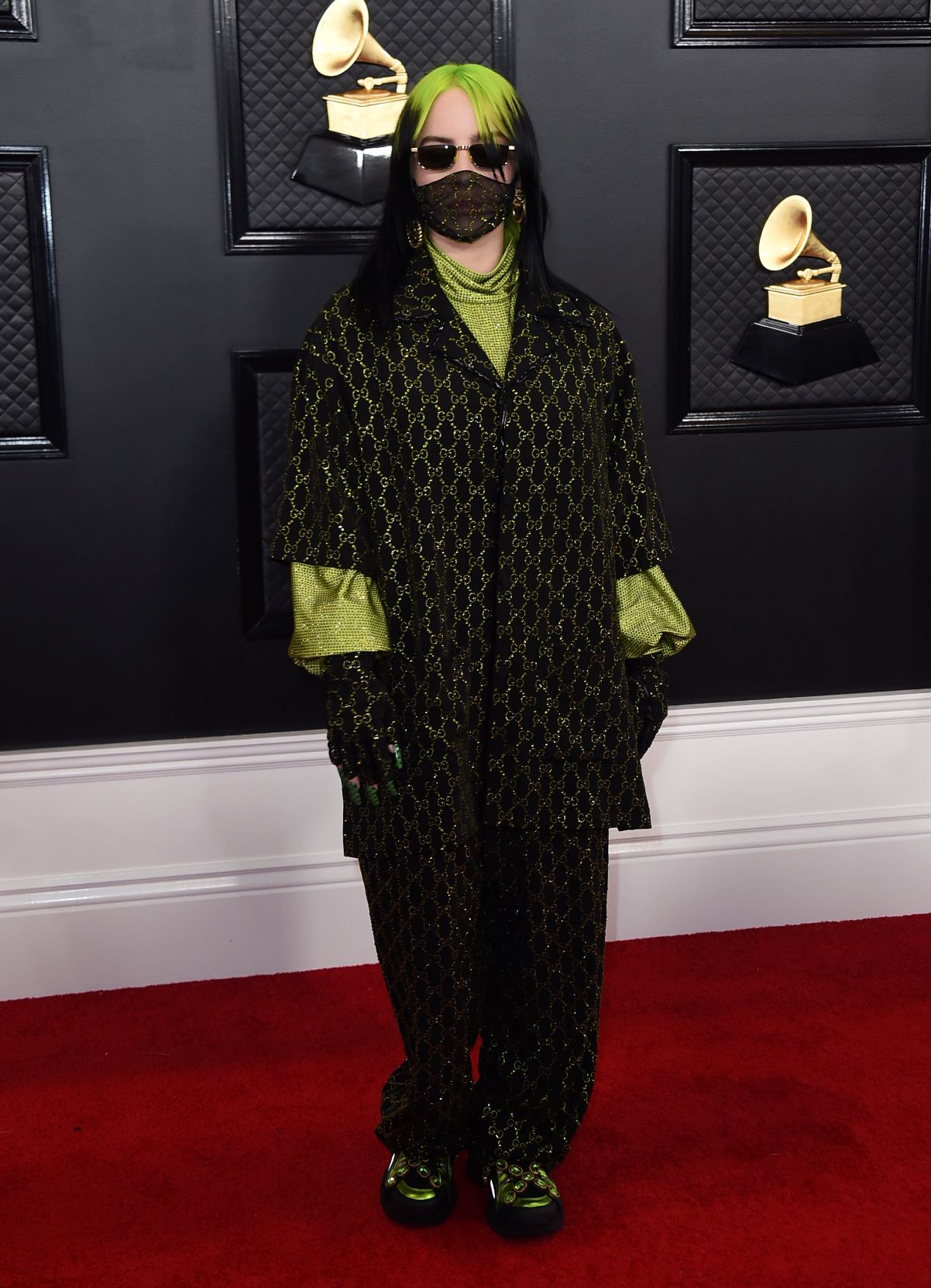 Billie Eilish. (AP)