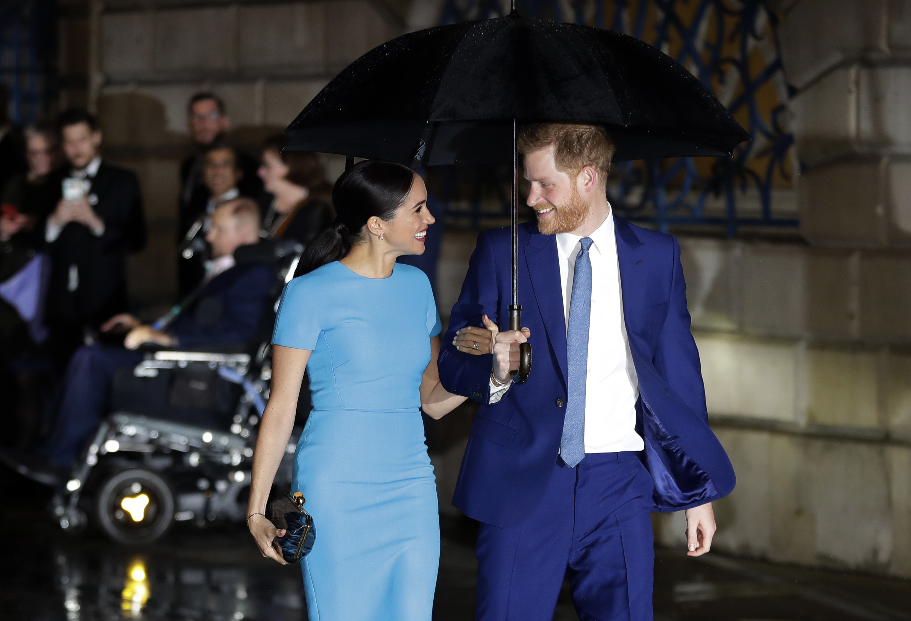 El pasado fin de semana surgió la noticia de que la pareja se mudaba de Canadá a Los Ángeles, ante la preocupación del coronavirus. Más adelante el presidente Donald Trump dijo que Estados Unidos no se haría cargo de los costos de la seguridad de la pareja. (Archivo)