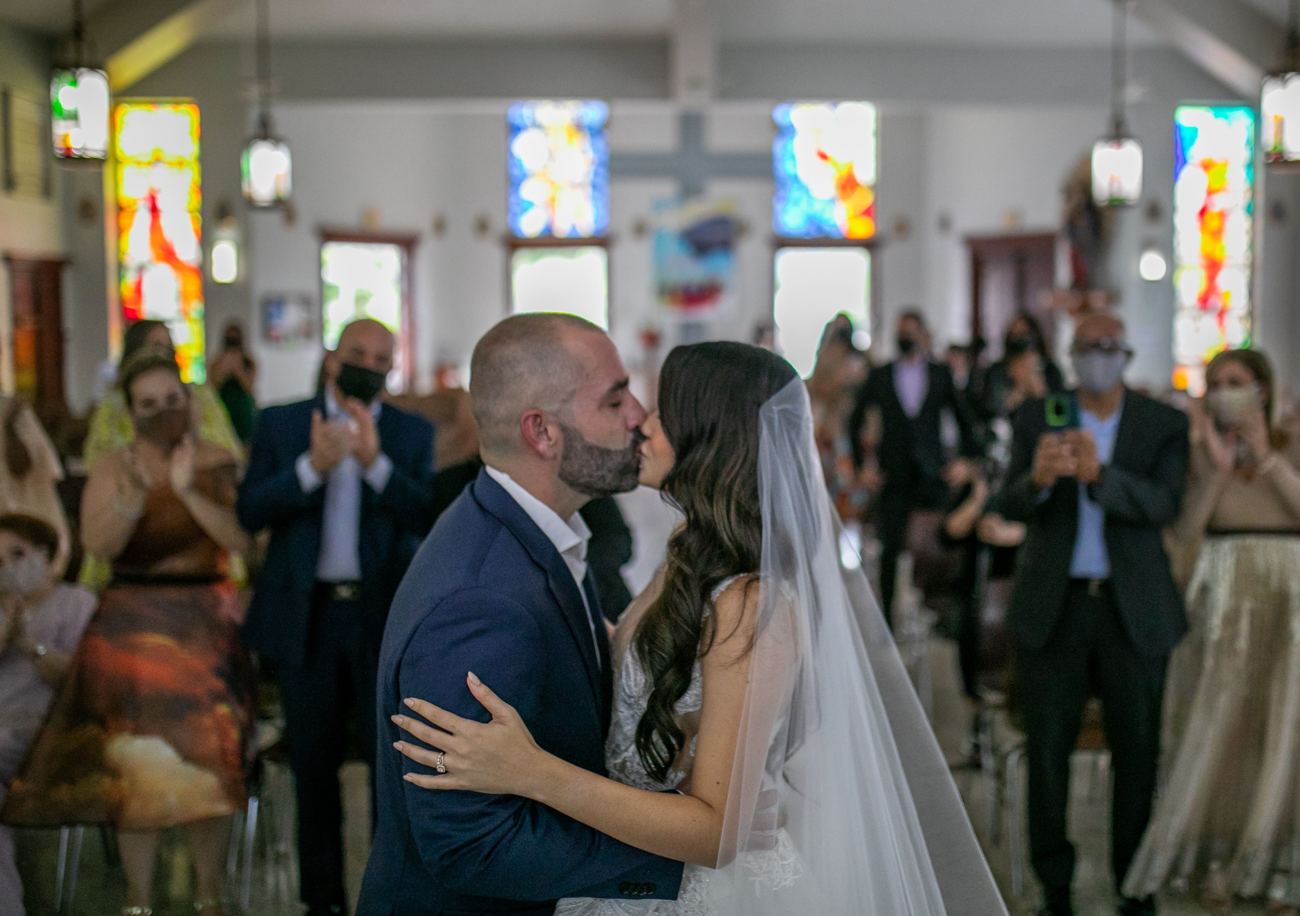 Ceremonia: Iglesia Nuestra Señora del Perpetuo Socorro, Caguas. (Foto: Wilo Rosado)