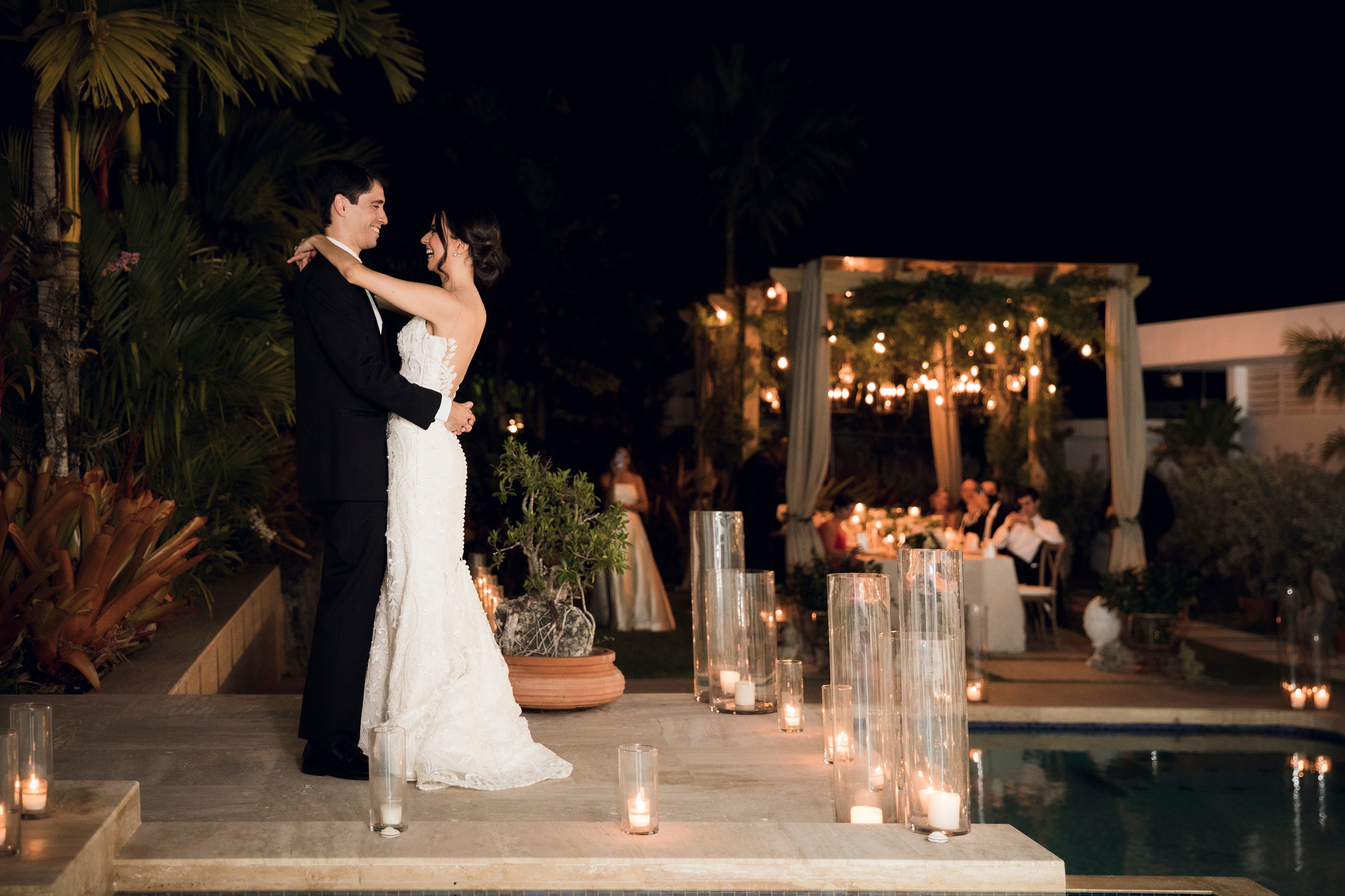 Música: Eleganza Music Service. (Foto: Wedding Mafia)