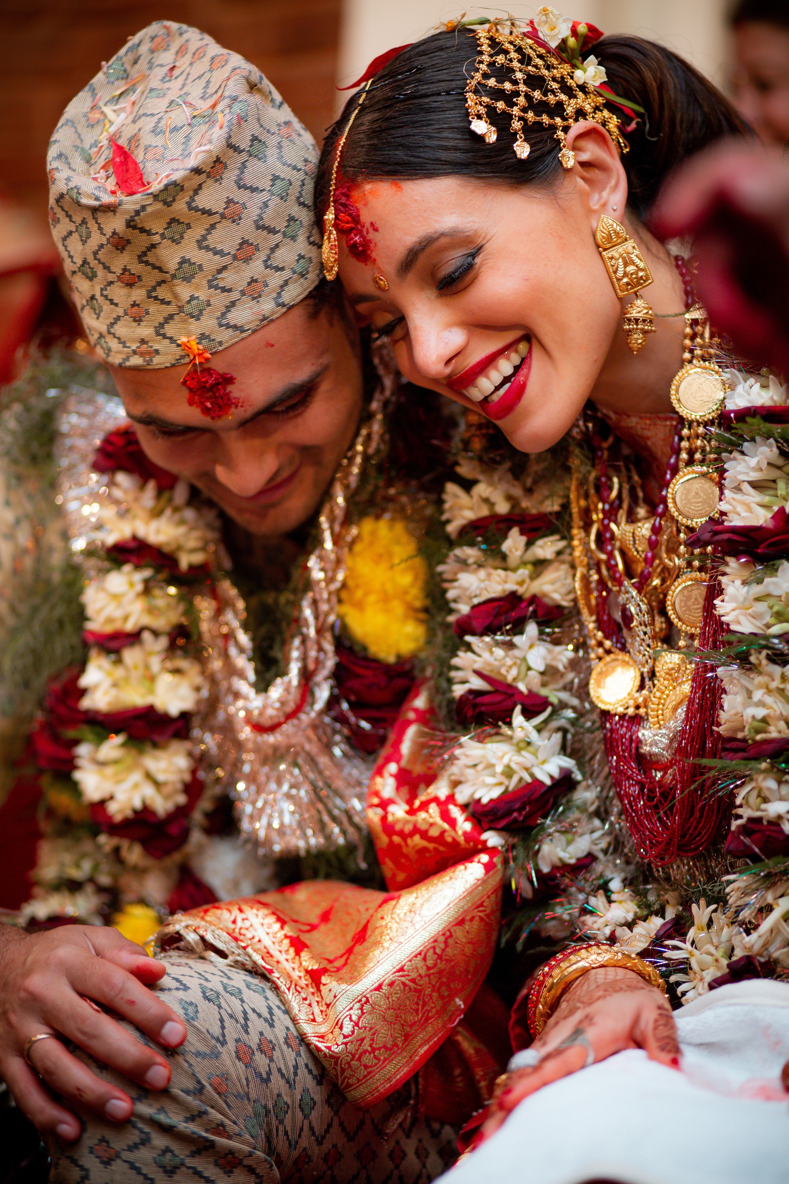 La pareja se conoció durante un viaje que ella realizó a Nepal. (Foto: Wedding City)