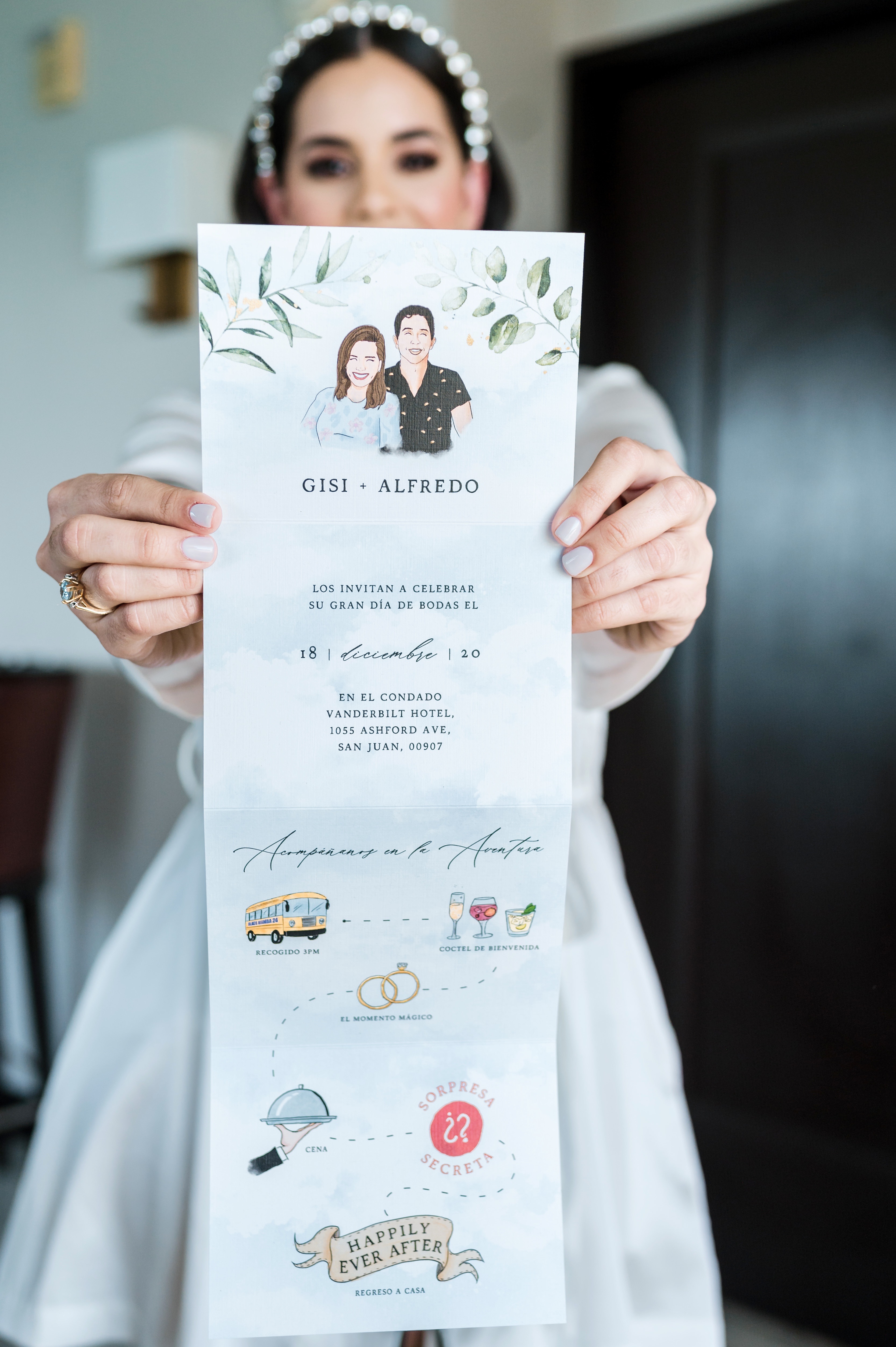 Invitaciones: LillyWeds. (Foto: William De La Cruz)