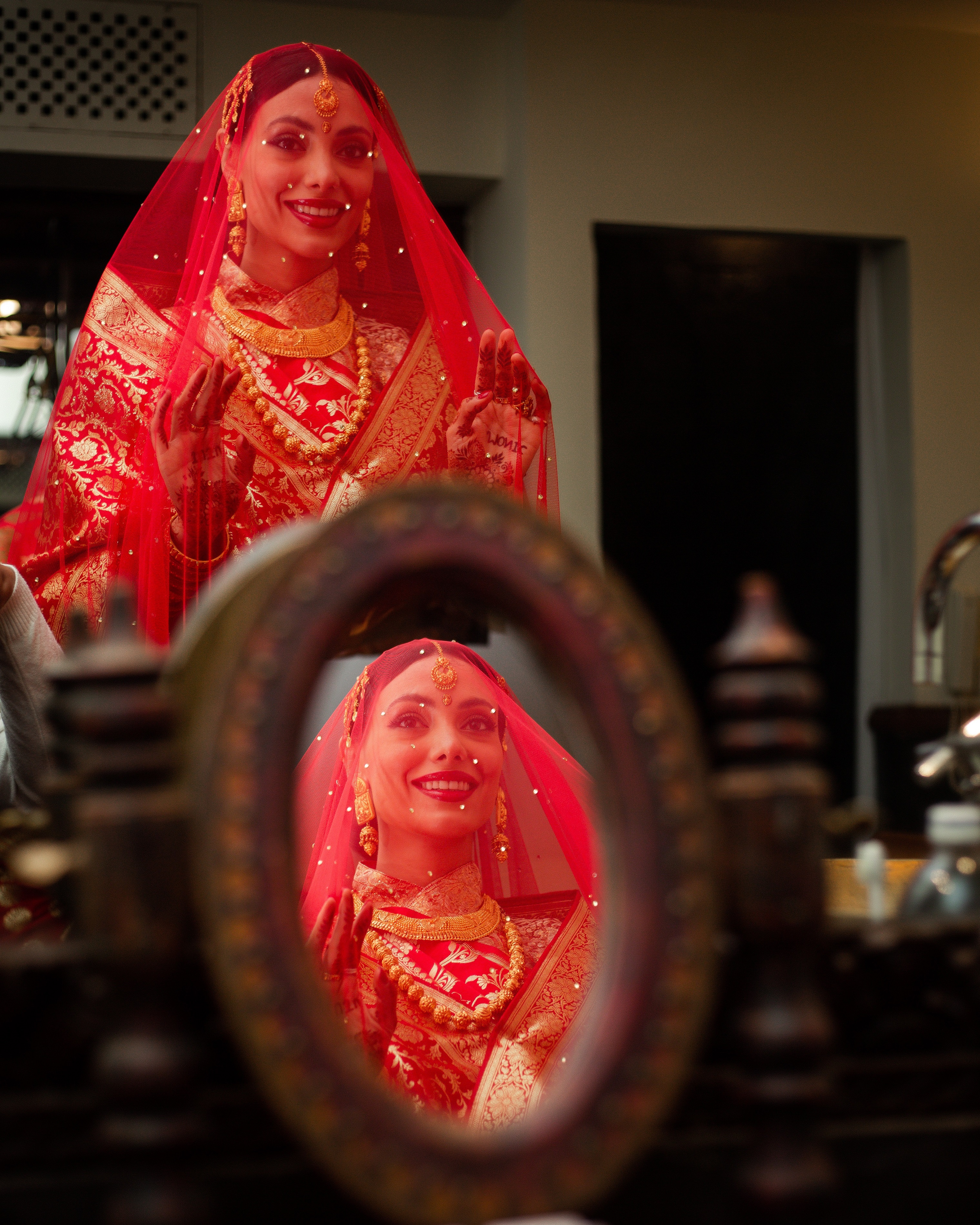 Esta segunda boda en Nepal, se llevó a cabo de acuerdo a las tradiciones del país. (Foto: Wedding City)
