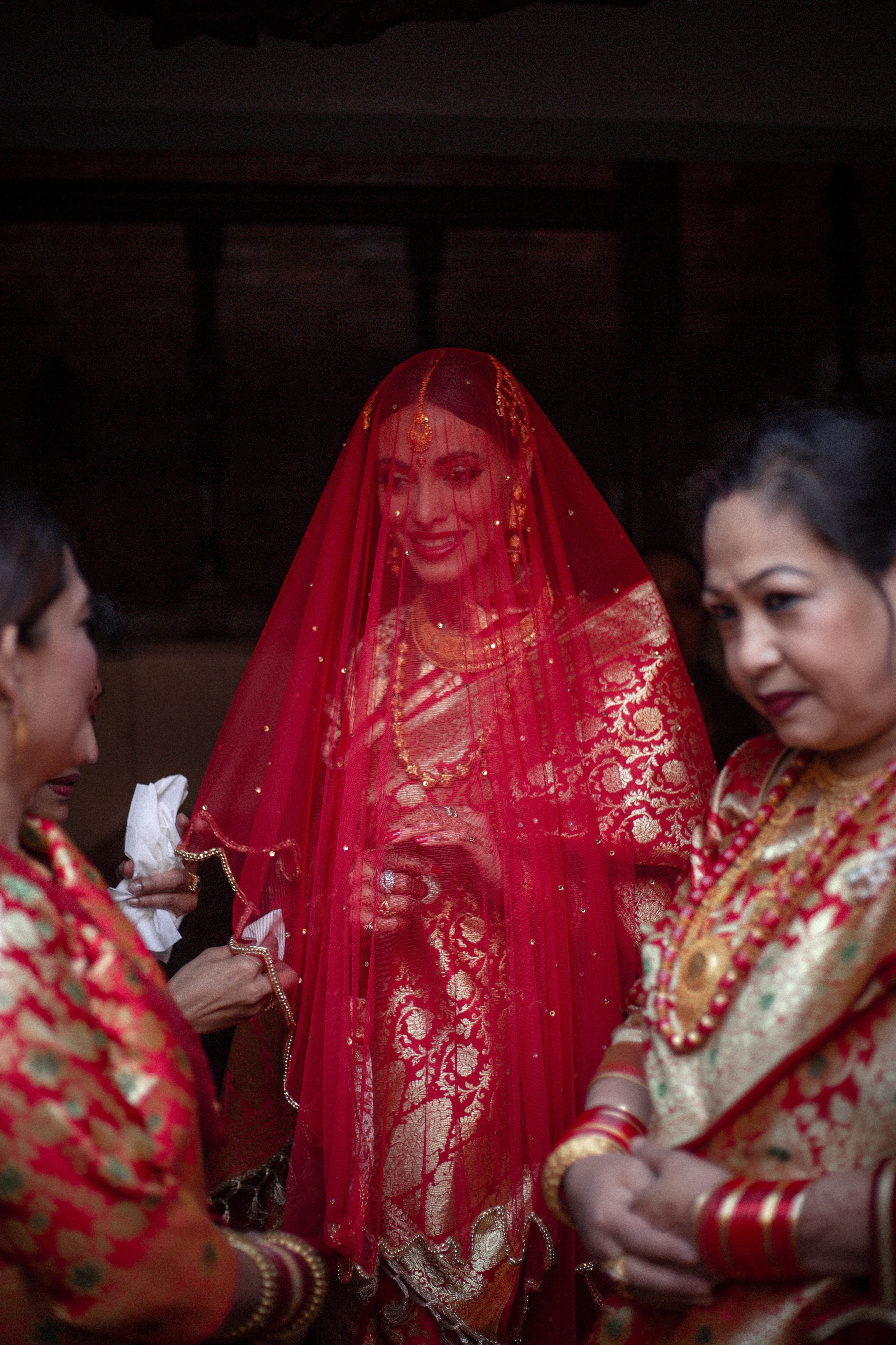 La ceremonia fue celebrada en Dwarikas Hotel, en Nepal. (Foto: Wedding City)