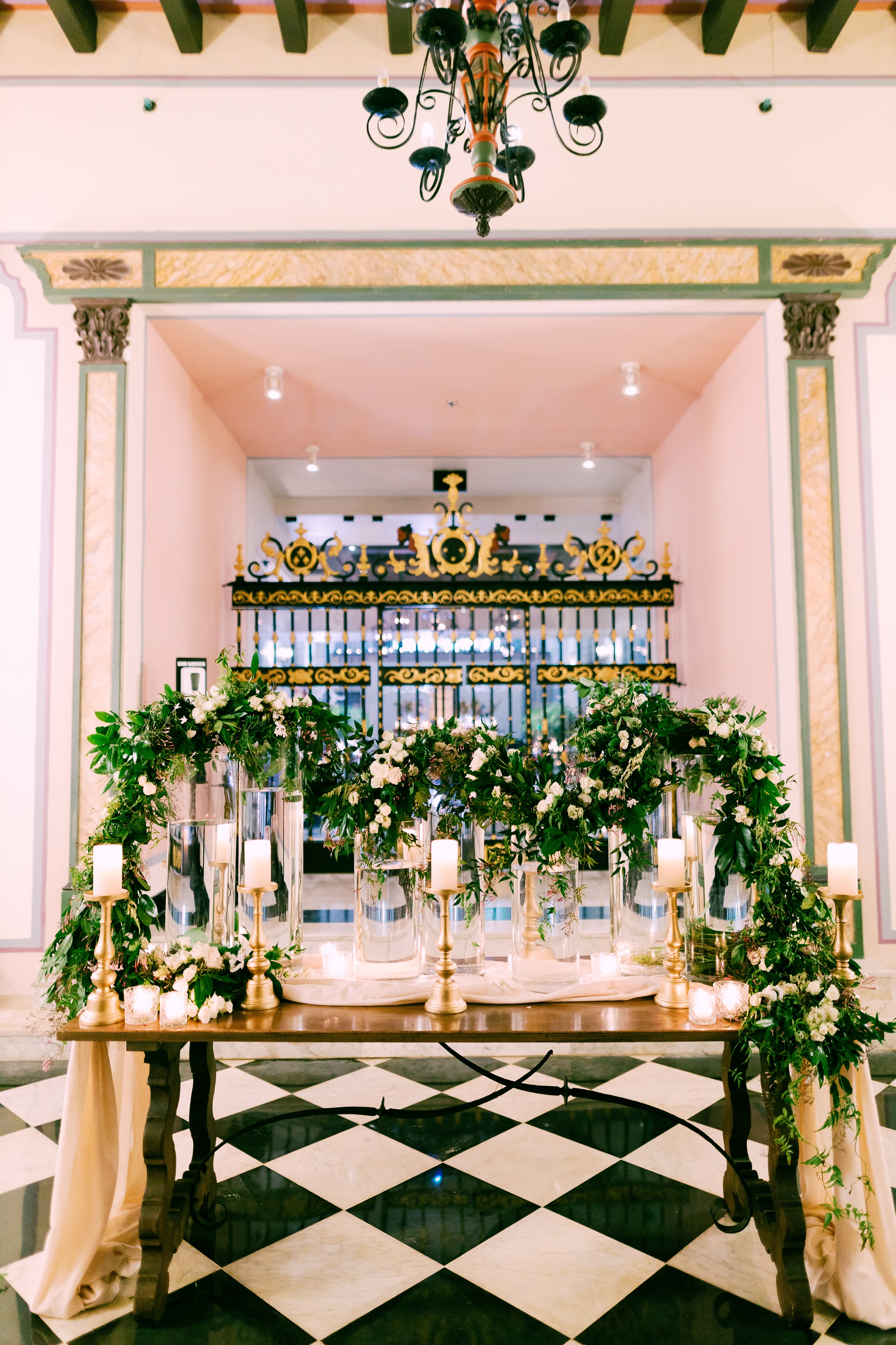 Ceremonia y recepción: El Convento (Suministrada)