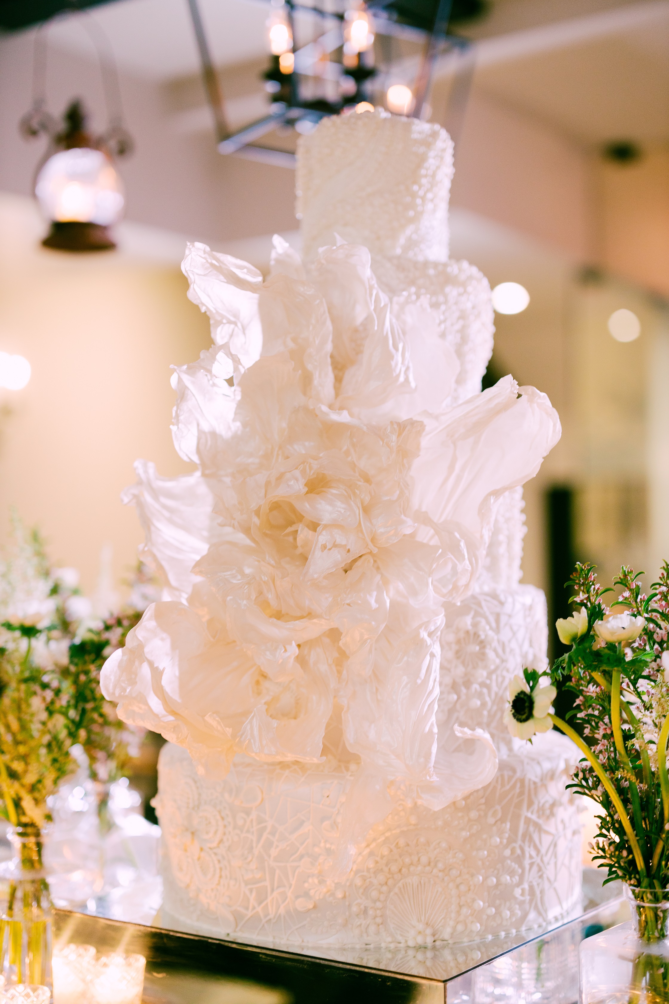 Bizcocho: C+M Cakes Designers (Suministrada)