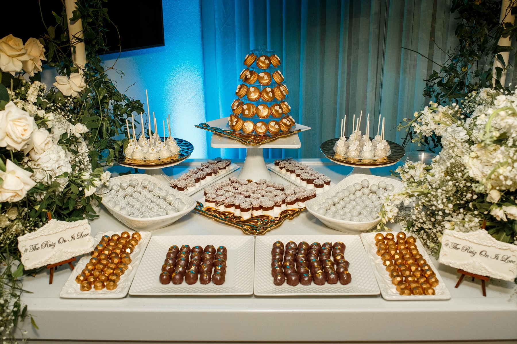 Decoración: AKUA Events Design (Suministrada)