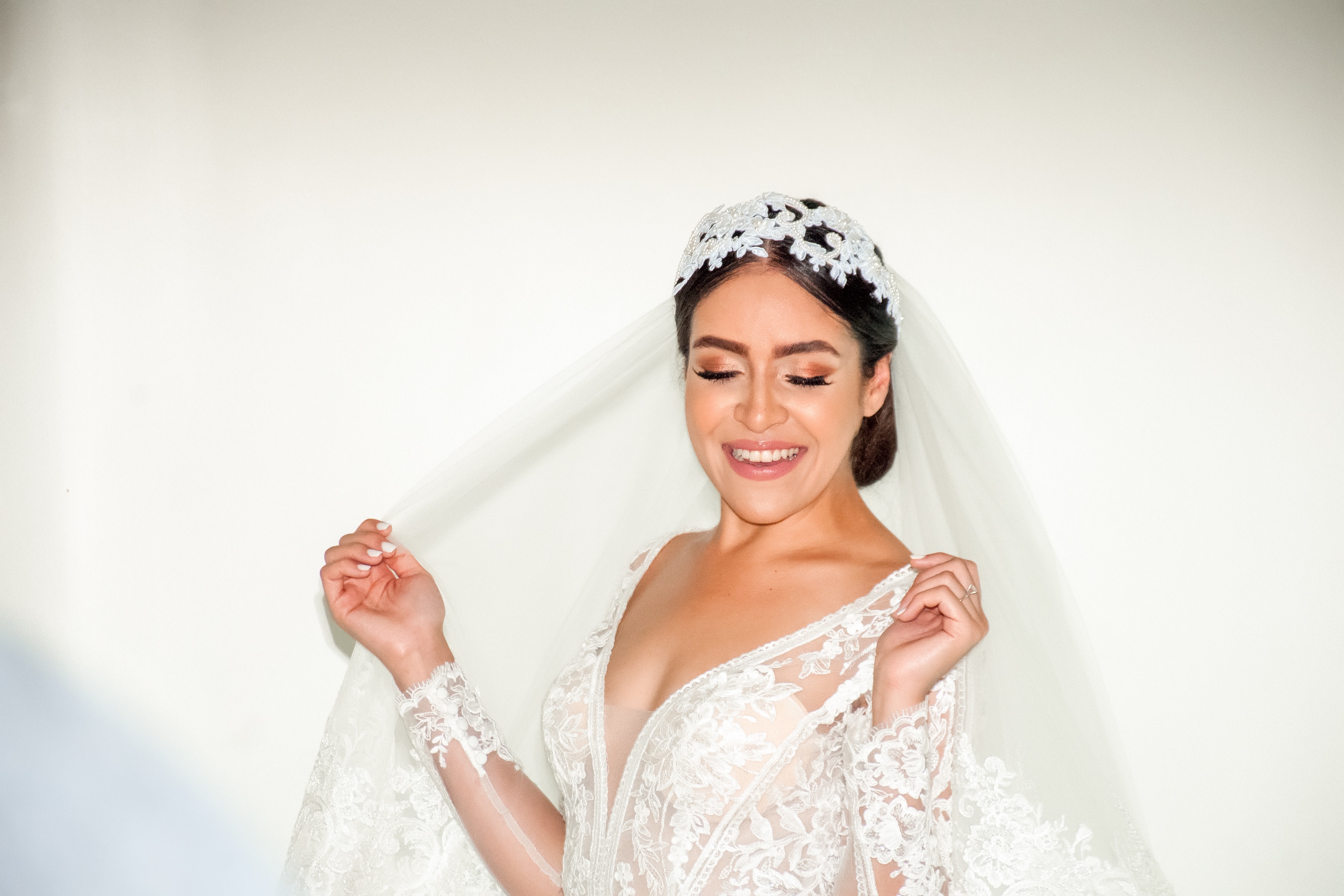 Atuendo de la novia: Pronovias/D'Royal Bride (Suministrada)