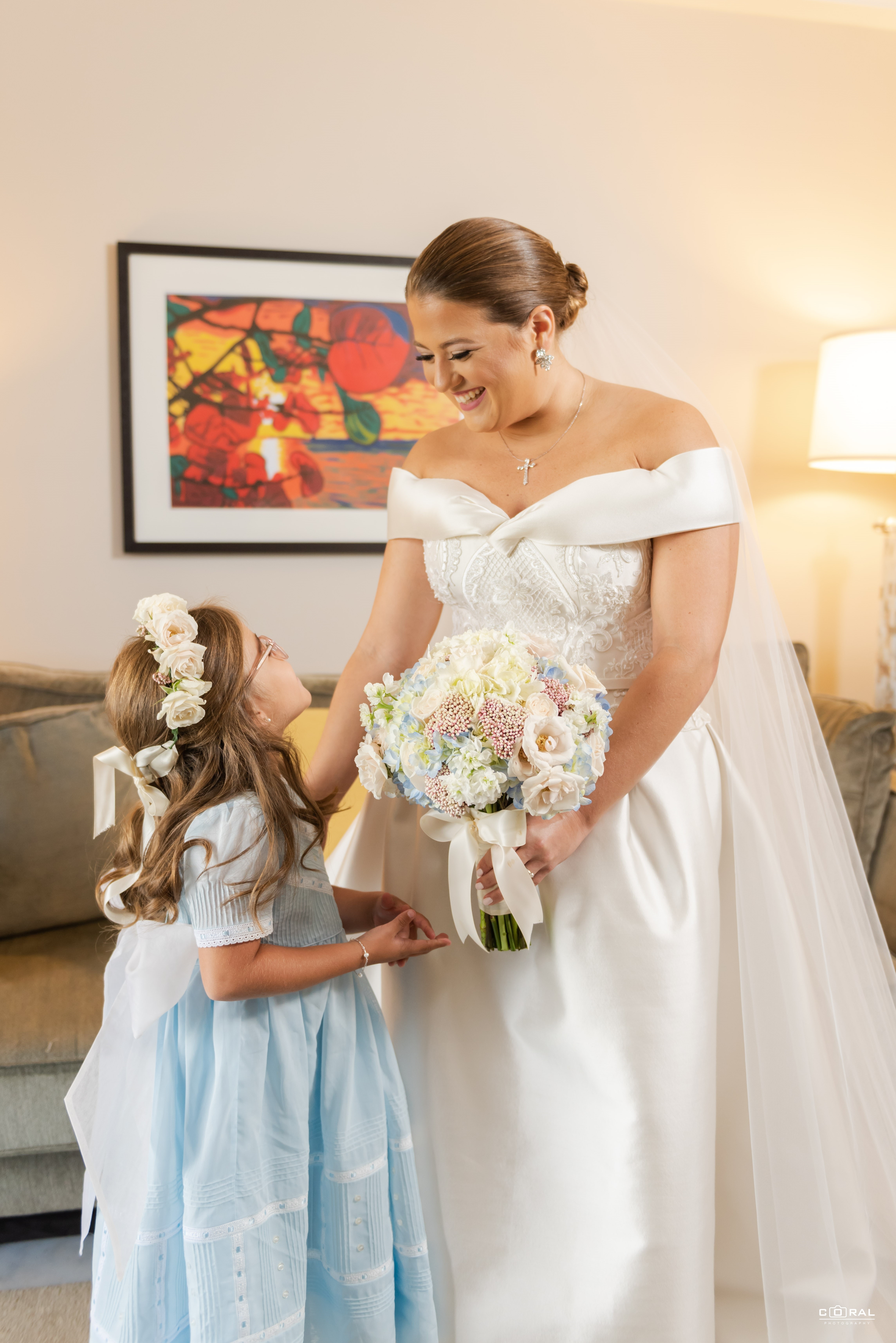 Atuendo Flower Girl: Iraelia Pernas (Suministrada)