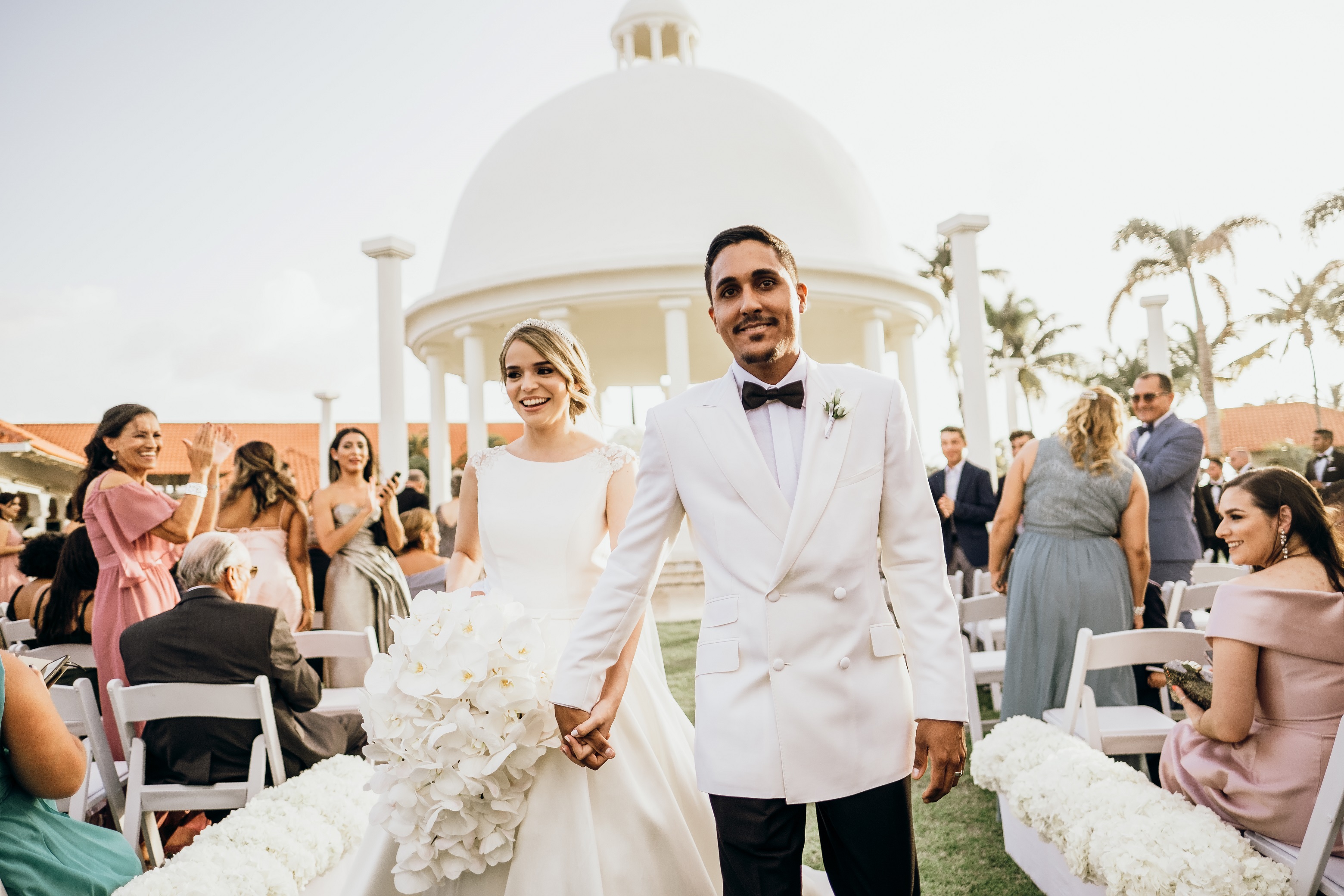 Ceremonia y recepción: Hyatt Regency Grand Reserve, Río Grande (Suministrada)