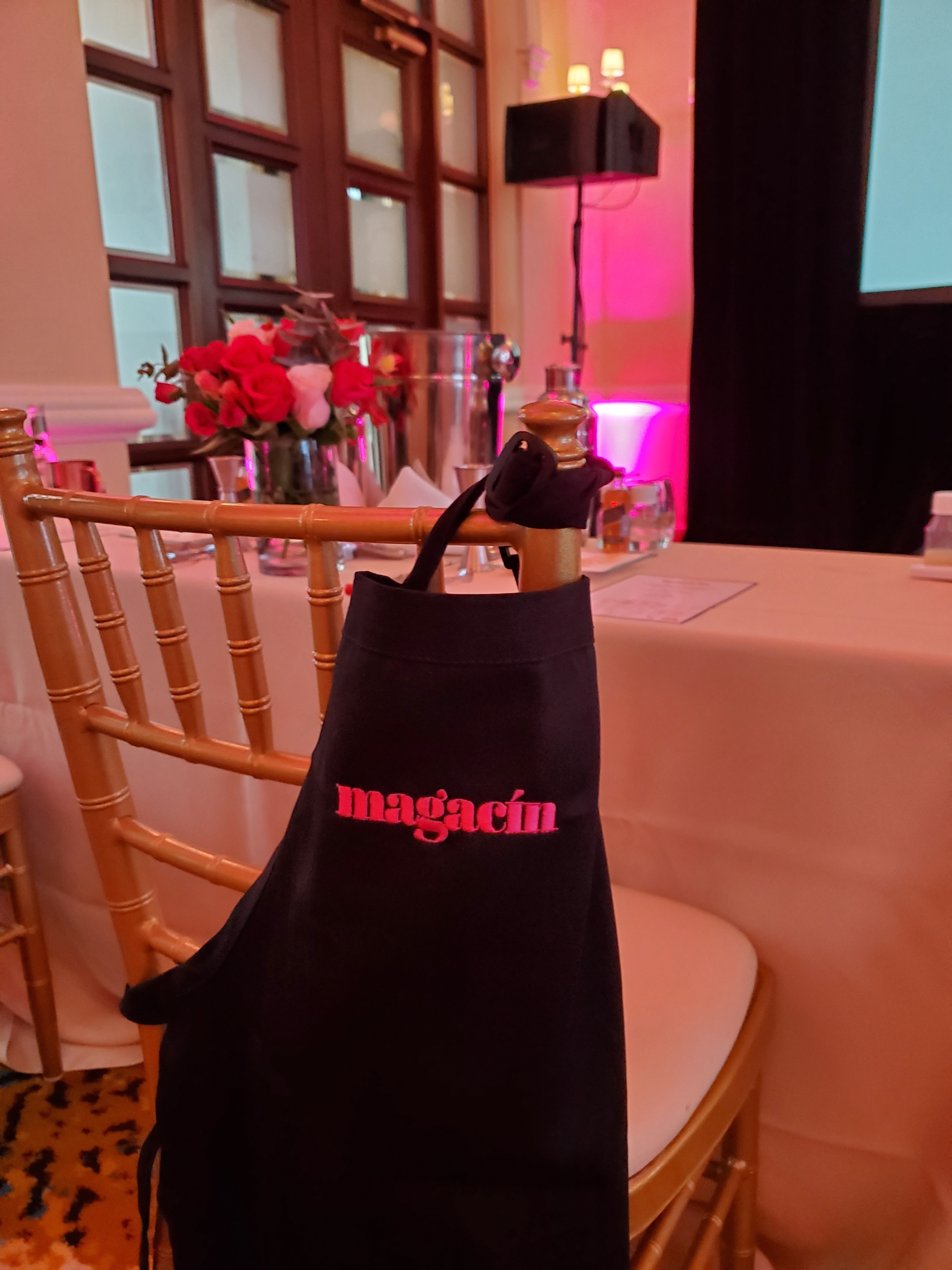 El evento se llevó a cabo en el Condado Vanderbilt Hotel.