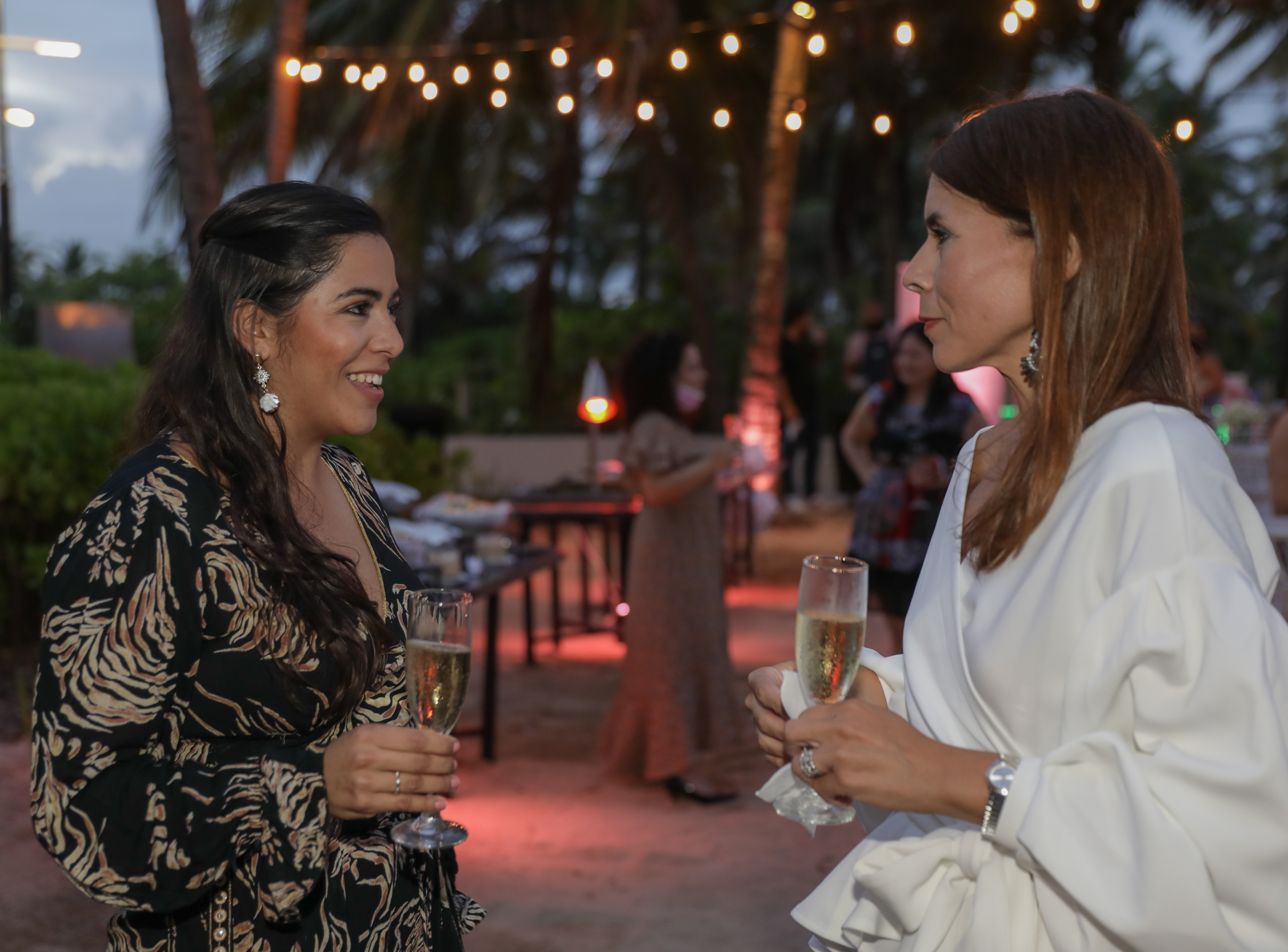 Luz González y Coralis Torres (Suministrada)