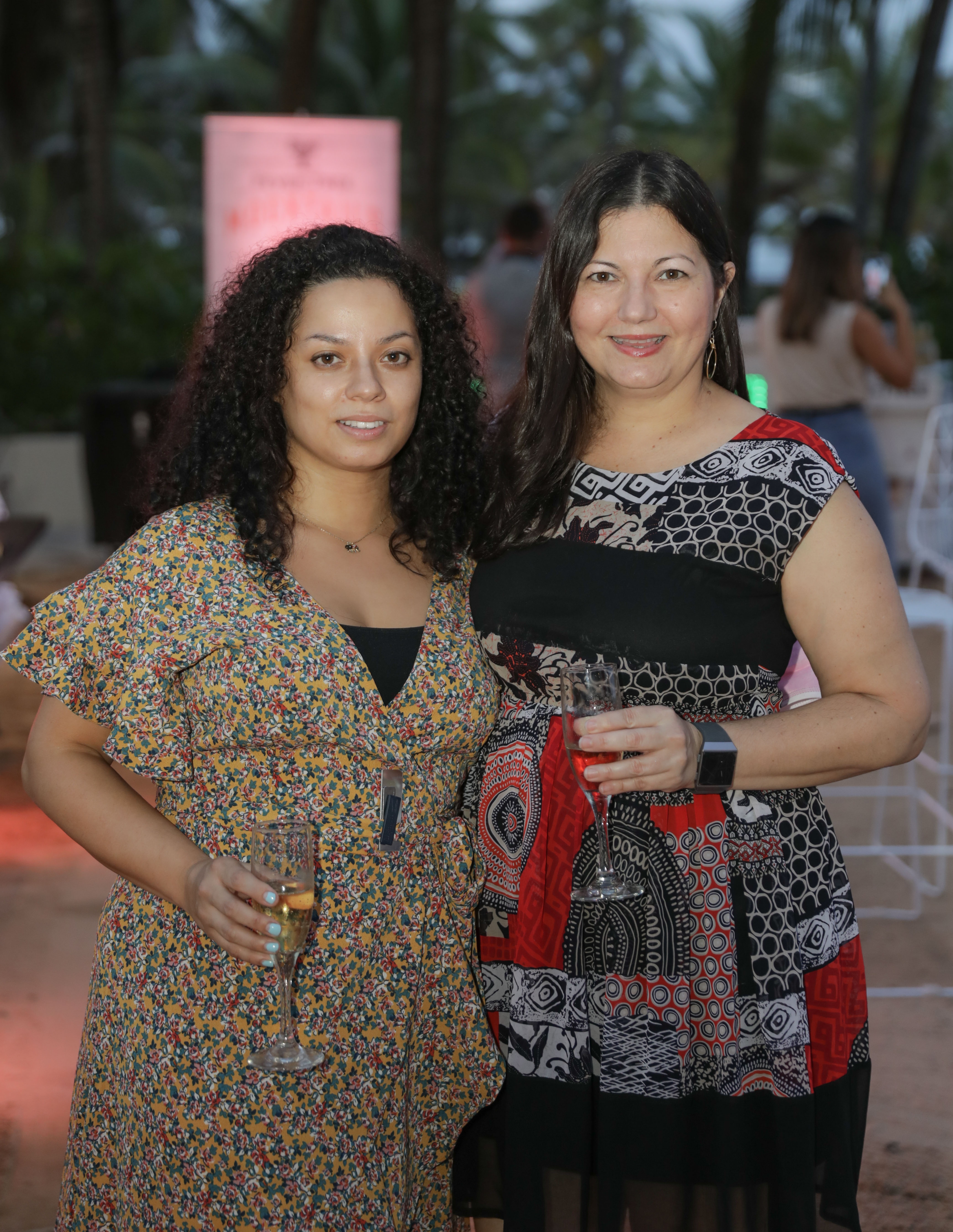 Rosemary Rodríguez y Claribel Rivera (Suministrada)