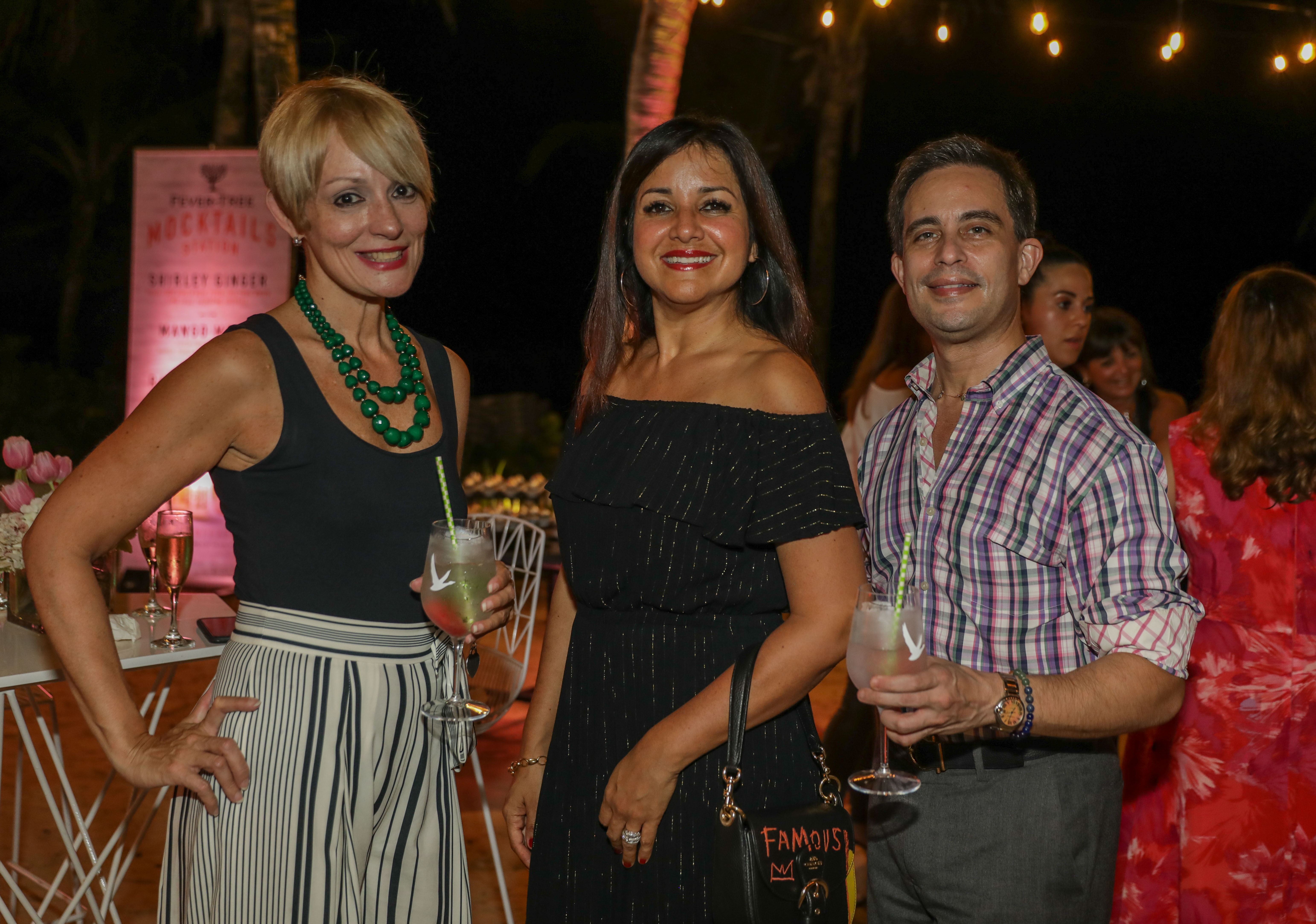 Brenda Pizarro, Nilda Ortiz y y Eugenio Latimer (Suministrada)