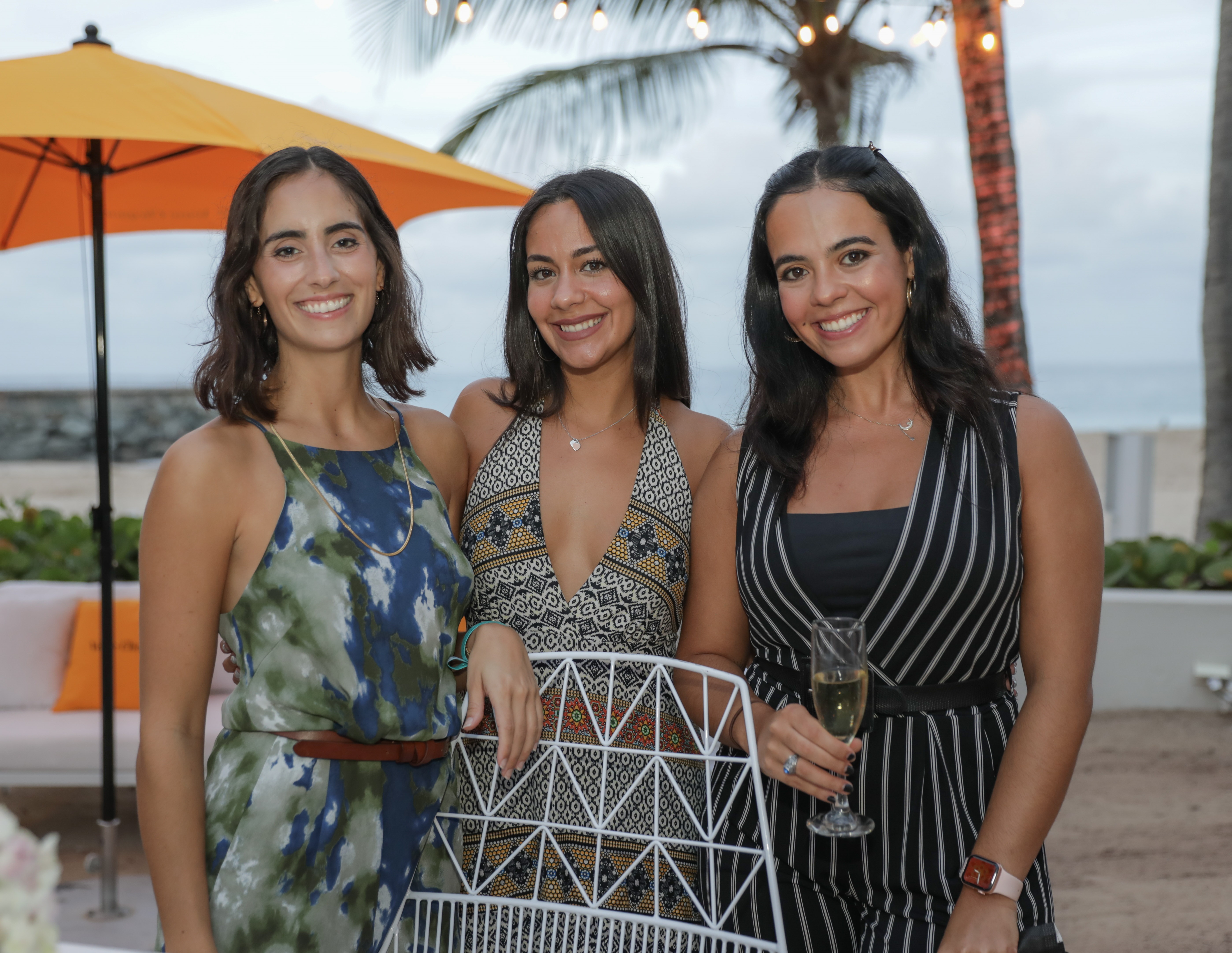 Camelia Rojas, Glorisix Rosario y Mónica Gómez (Suministrada)