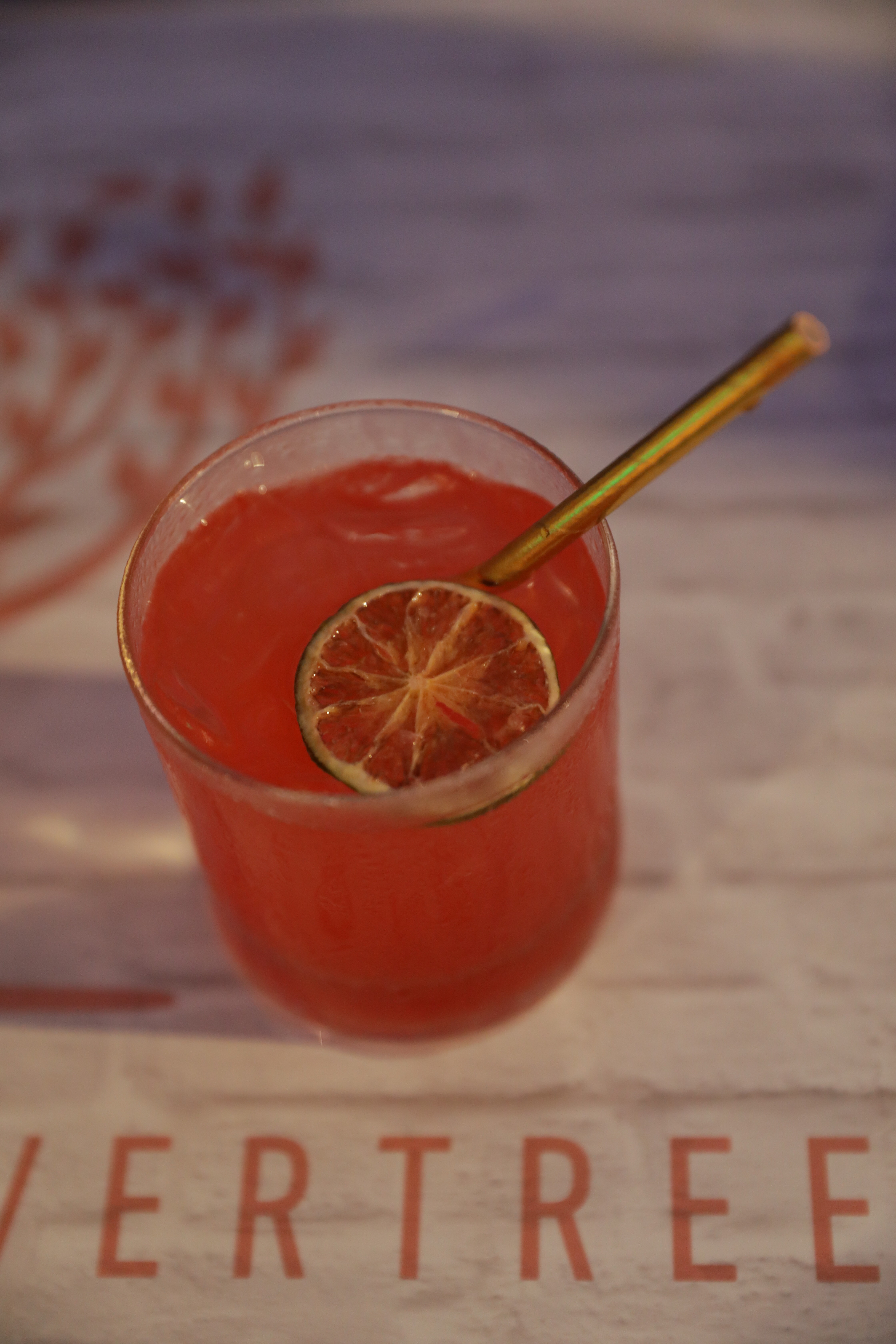 Uno de los tragos de la noche fue el “mocktail” de melón. (Suministrada)