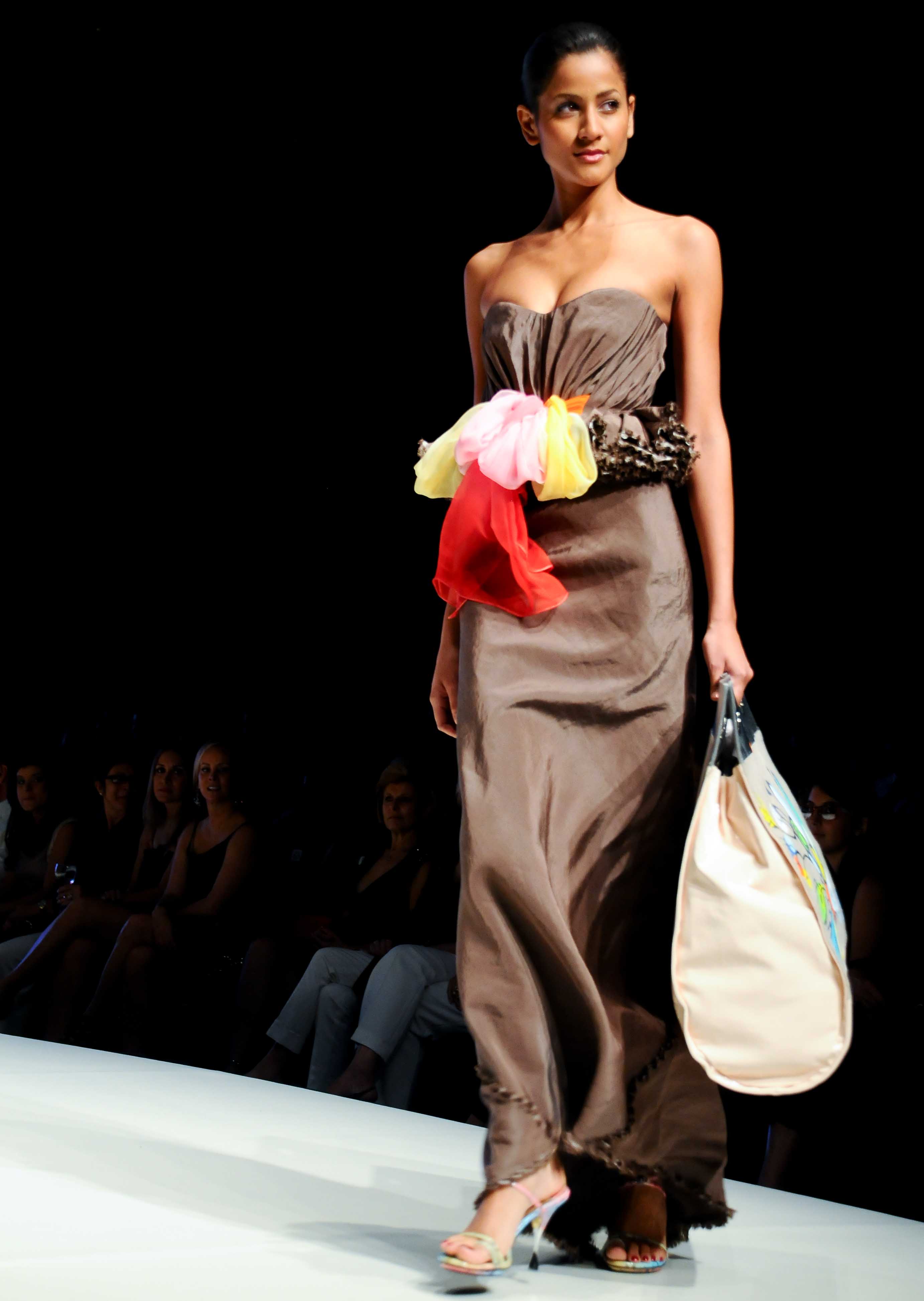 La visita de la pareja de artistas a Puerto Rico también fue con motivo del primer desfile de Isabel en Puerto Rico, en la pasarela del Puerto Rico High Fashion Week (PRHFW) en el Centro de Convenciones. (Foto Archivo GFR Media)