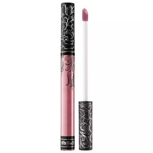Nude “look” - Mi labial favorito es de Kat Von D, en color “Ludwig”. Siempre me han gustado los colores “nude” en los labios, ya que hacen un contraste hermoso con los ojos pintados claritos, o más oscuros. Nadie puede vivir sin un color “nude” en su bolso de maquillaje. (Paola Montilla)